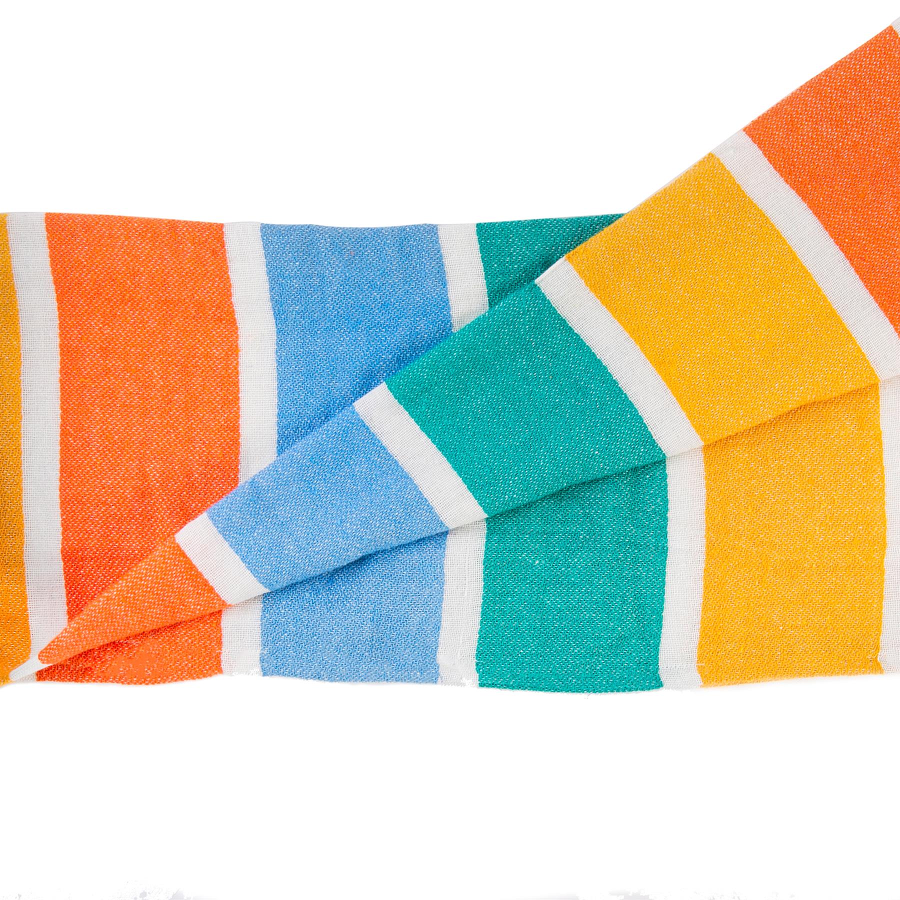 Turkish Cotton Bath Towel - Multicolour
