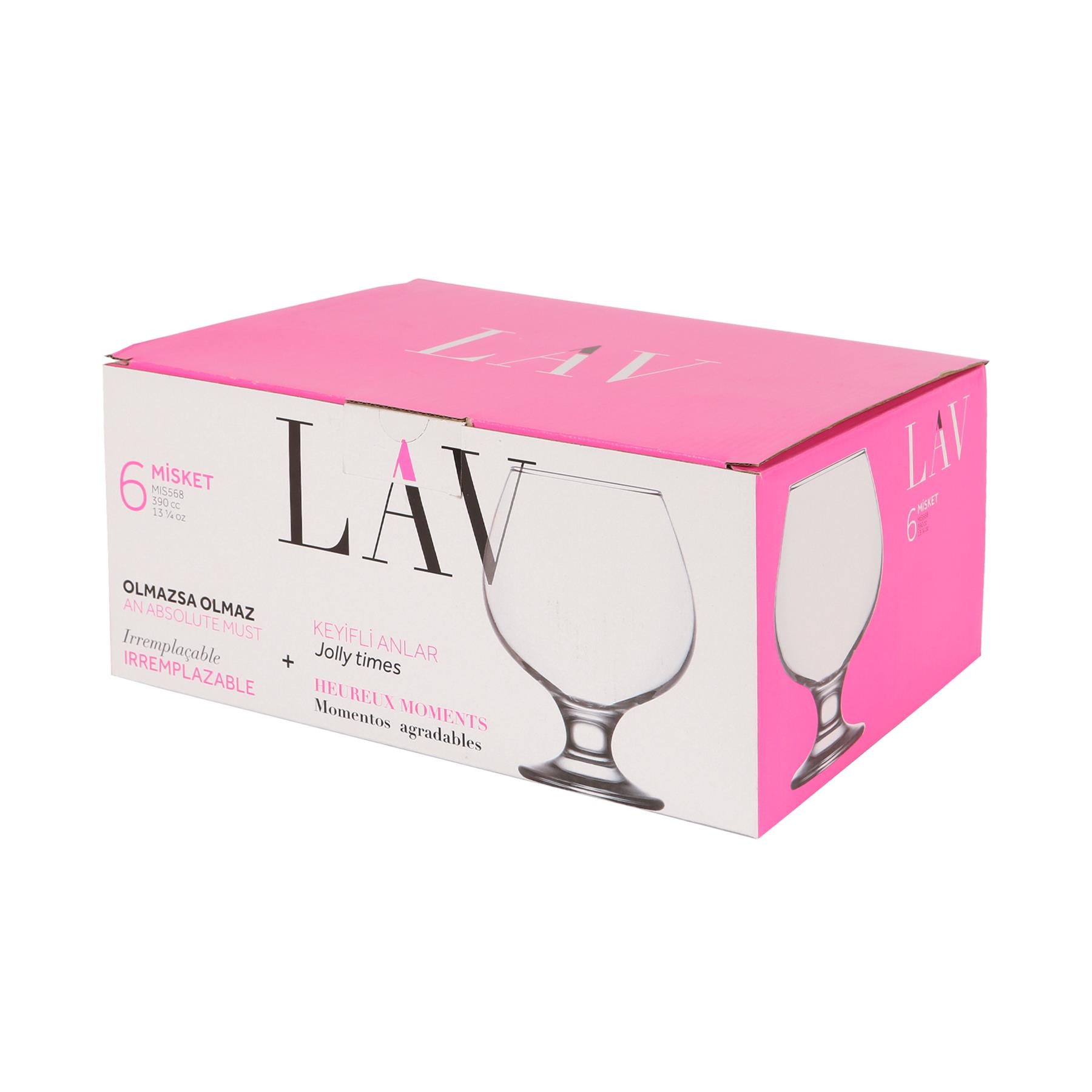 390ml Misket Brandy Glass