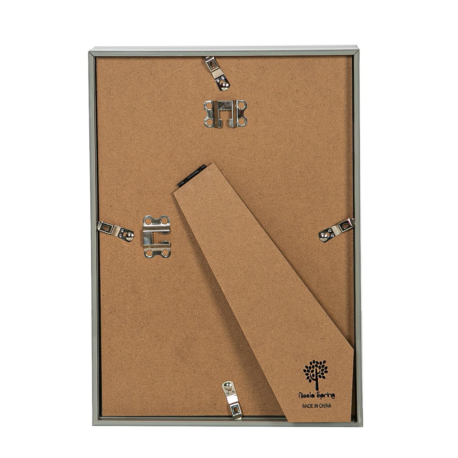 3D Deep Box Photo Frame - A4 (8 x 12") - Grey