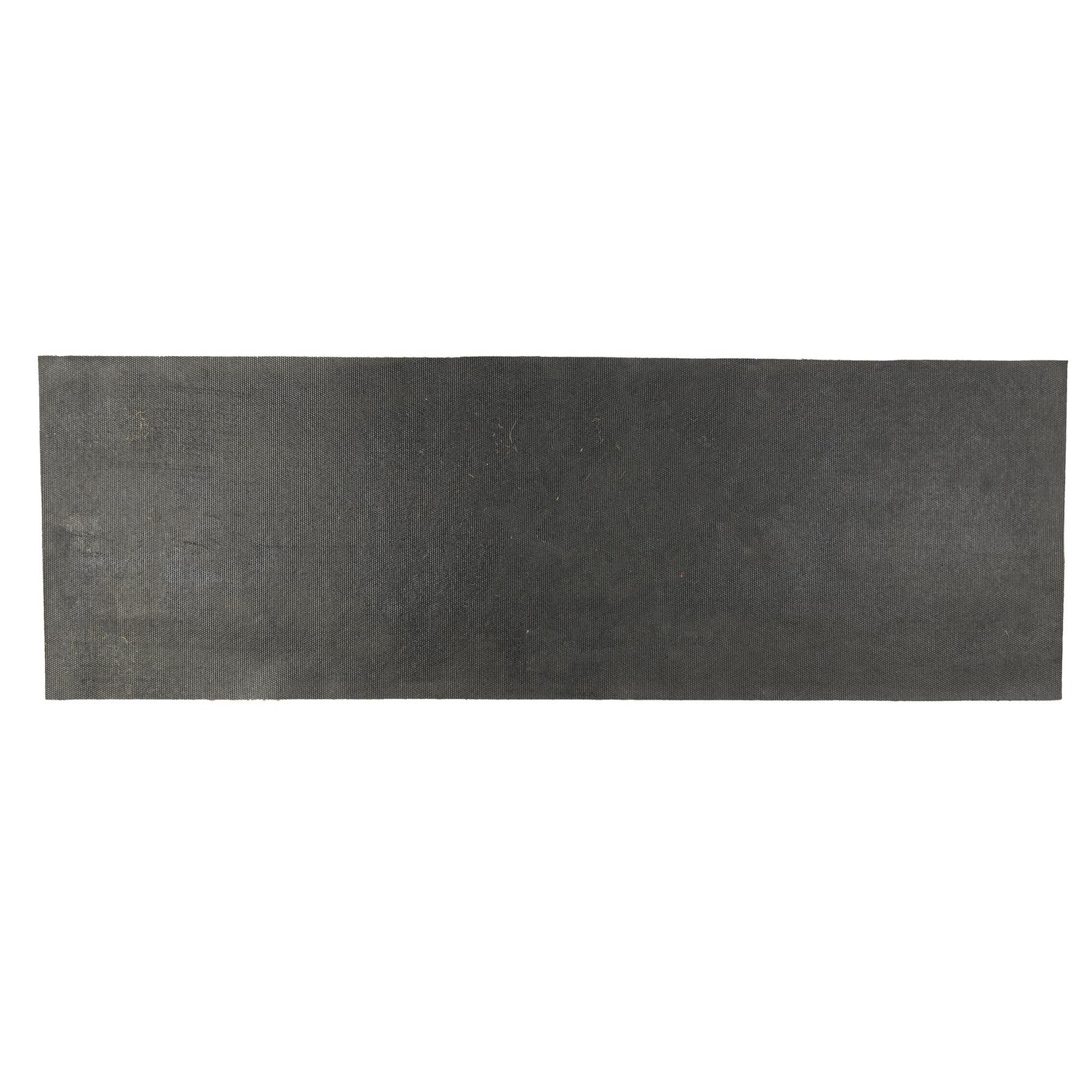 Coir Double Door Mat - 120 x 40cm - Grey Border