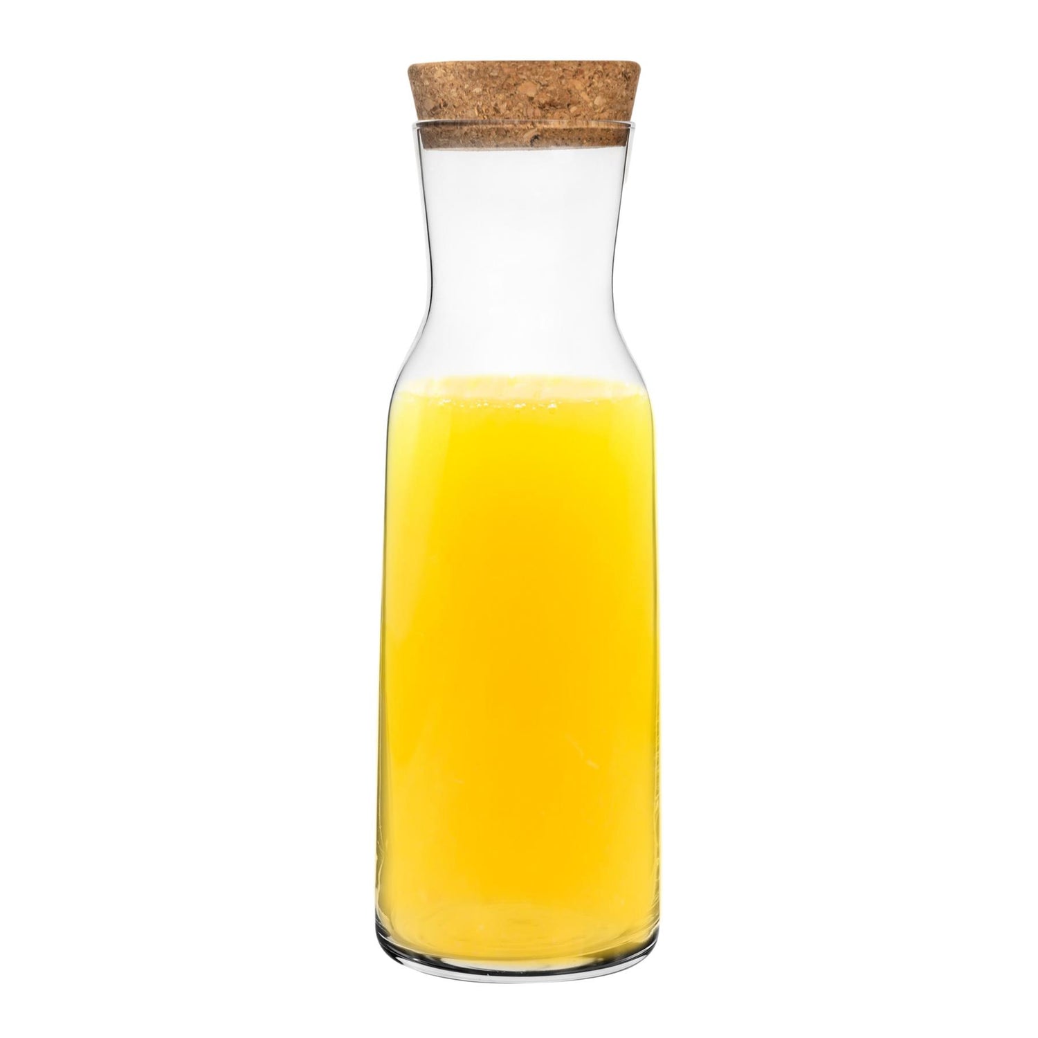 Bormioli Rocco Aquaria Glass Water Carafe with Lid - Clear - 1.2L
