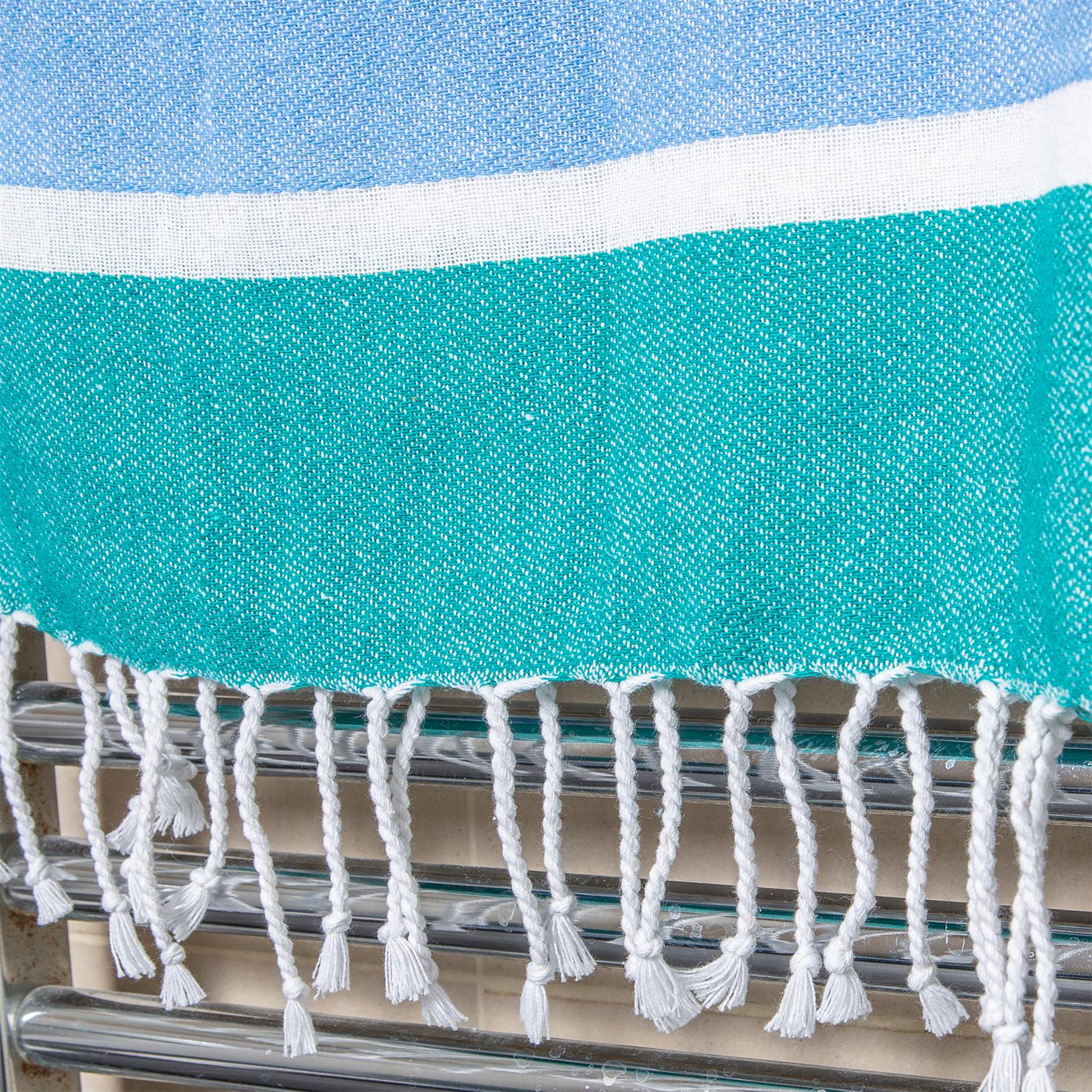 Turkish Cotton Bath Towel - Multicolour