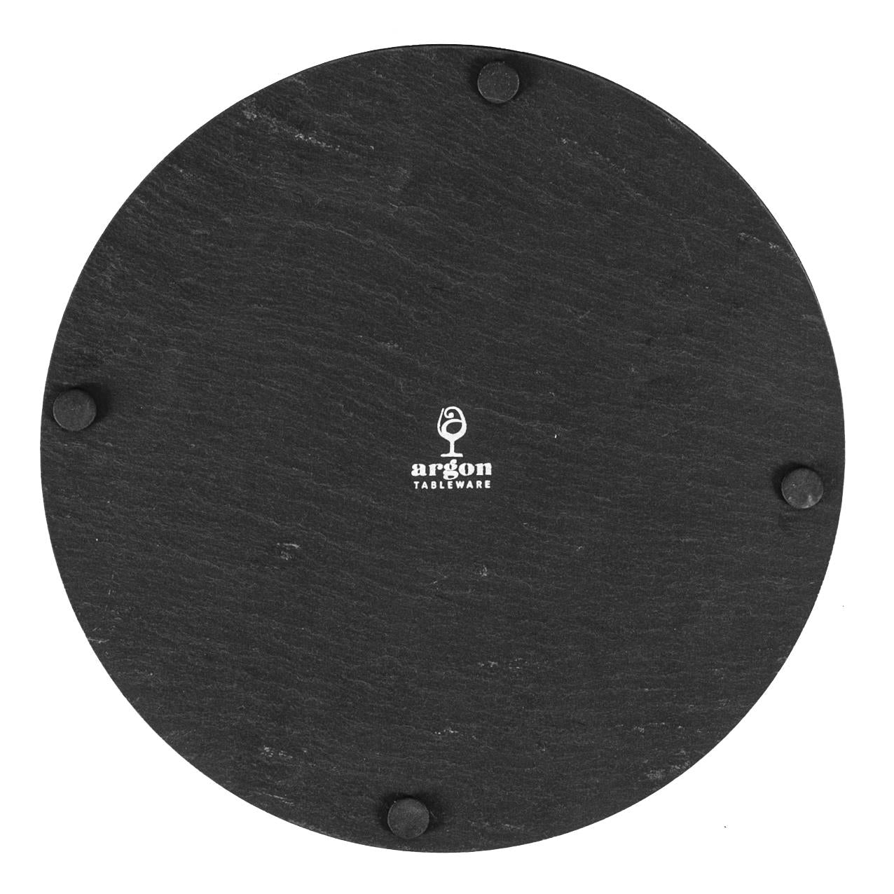 Linea Round Slate Placemat - 30cm