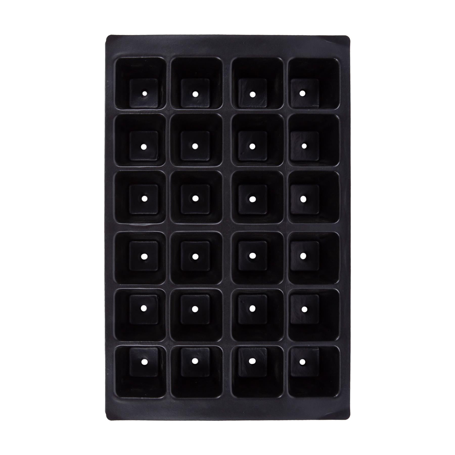 24 Cell Seed Trays - Pack of 3