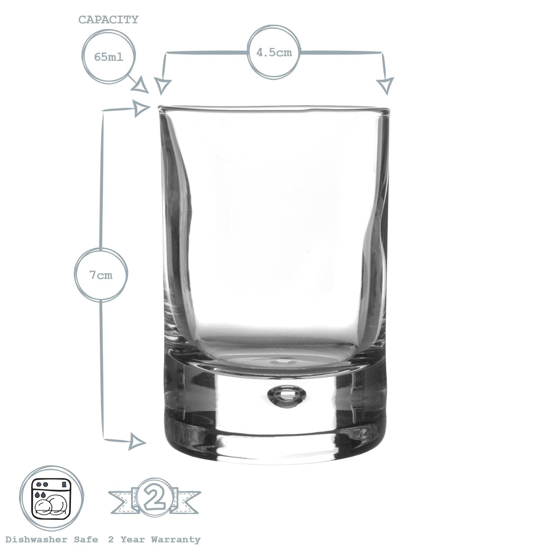 Bormioli Rocco Barglass Shot Glass - 65ml