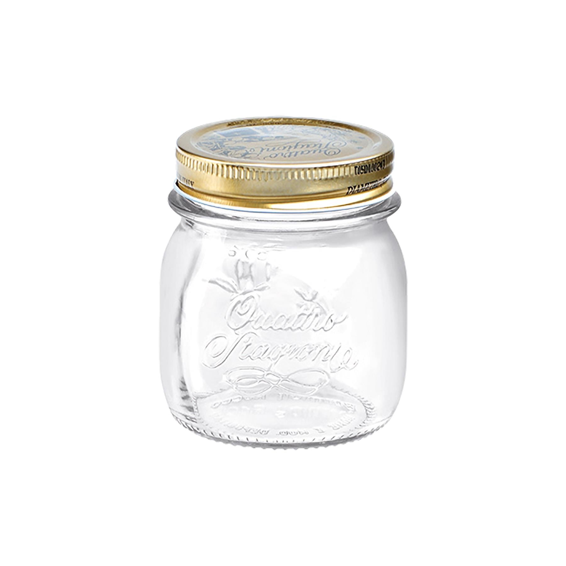 Quattro Stagioni Glass Storage Jar - 150ml
