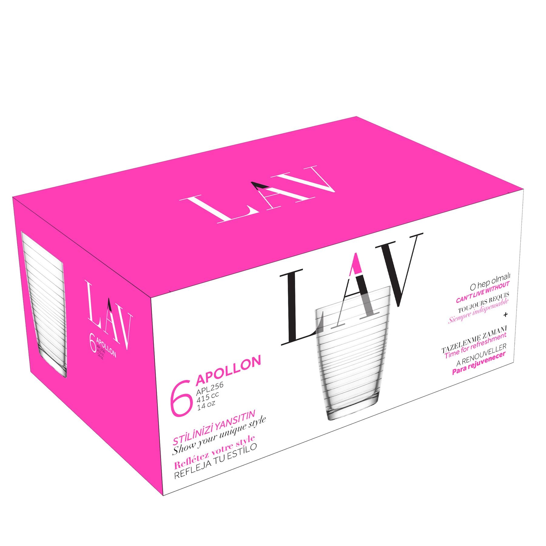 cocktail glasses