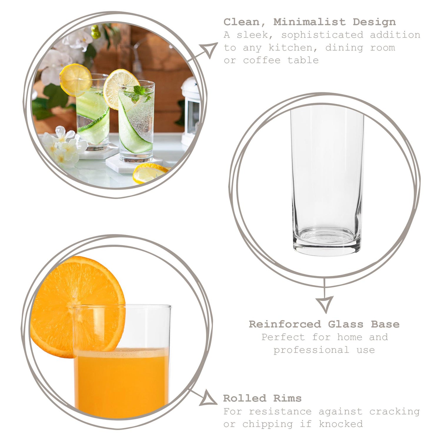 295ml Liberty Highball Glass