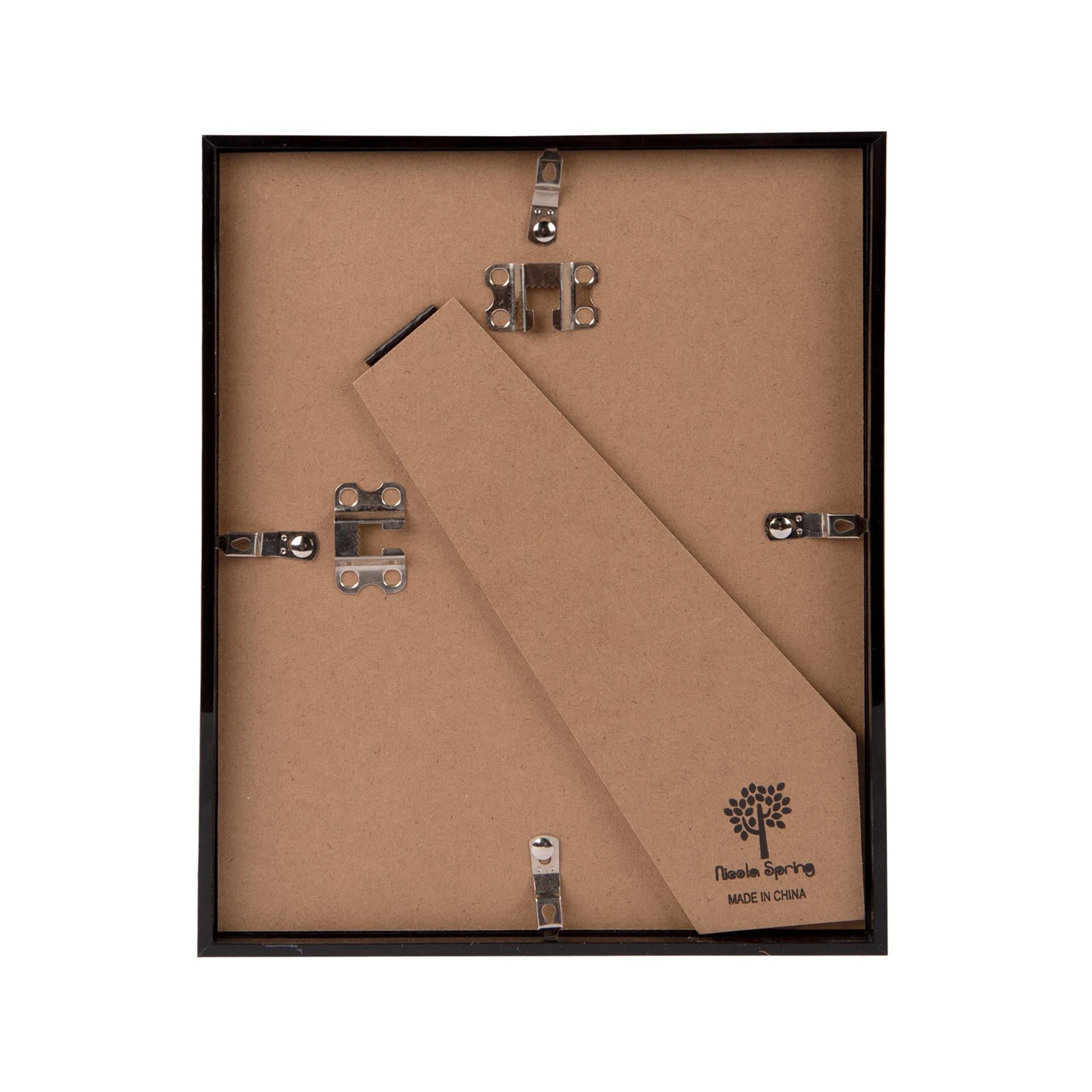 8" x 10" 3D Deep Box Photo Frame - Black