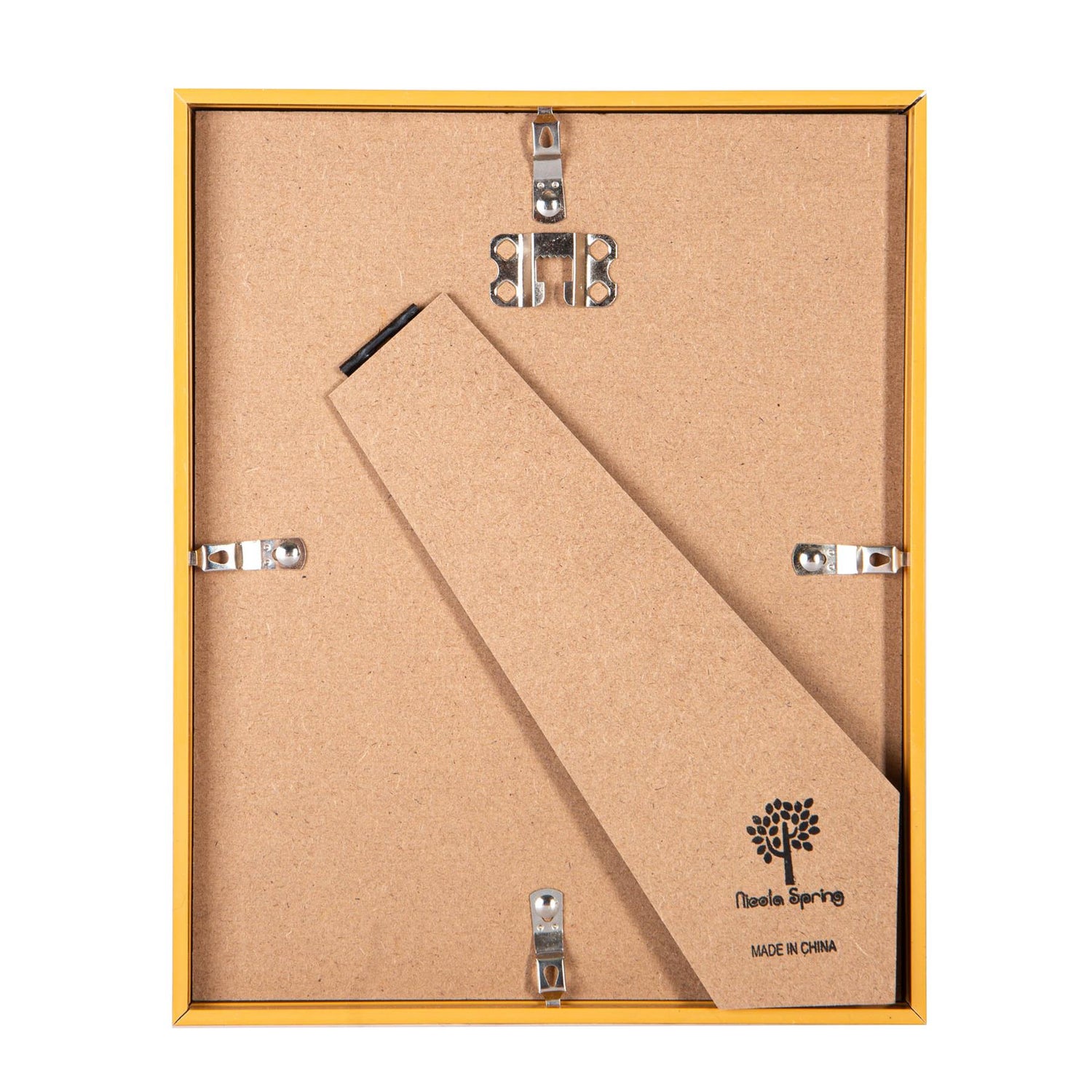3D Deep Box Photo Frame - 8 x 10" - Light Wood