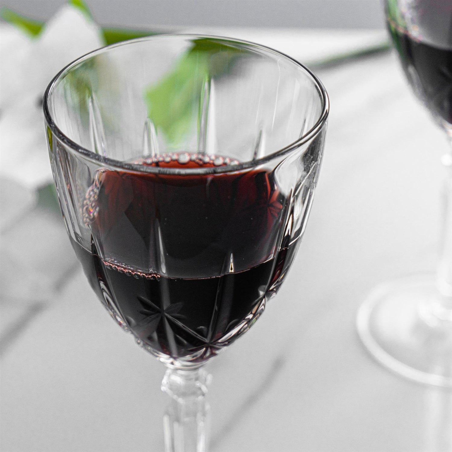 RCR Crystal Orchestra Cut Glass Wine Glass - 290ml