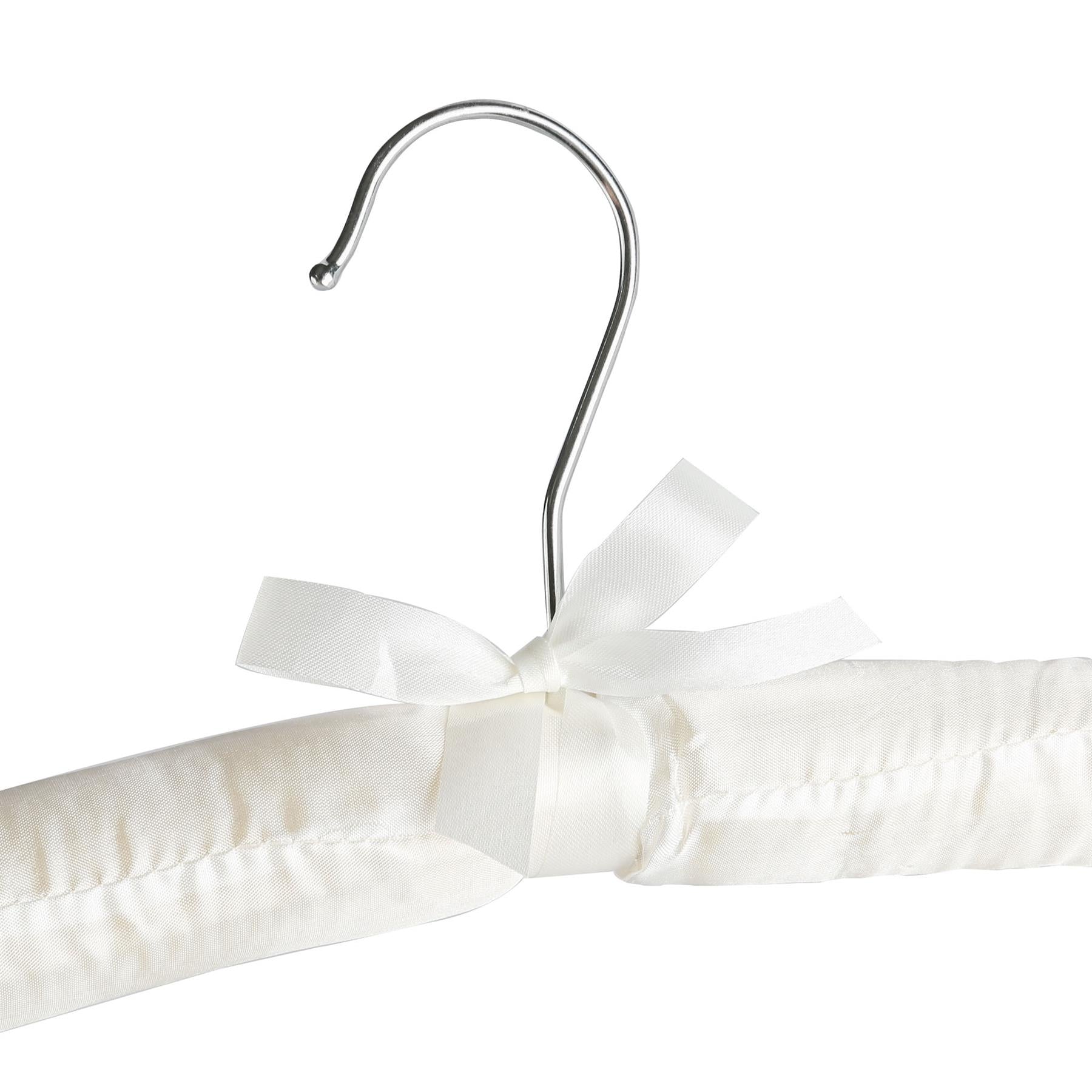 Padded Satin Clothes Hanger