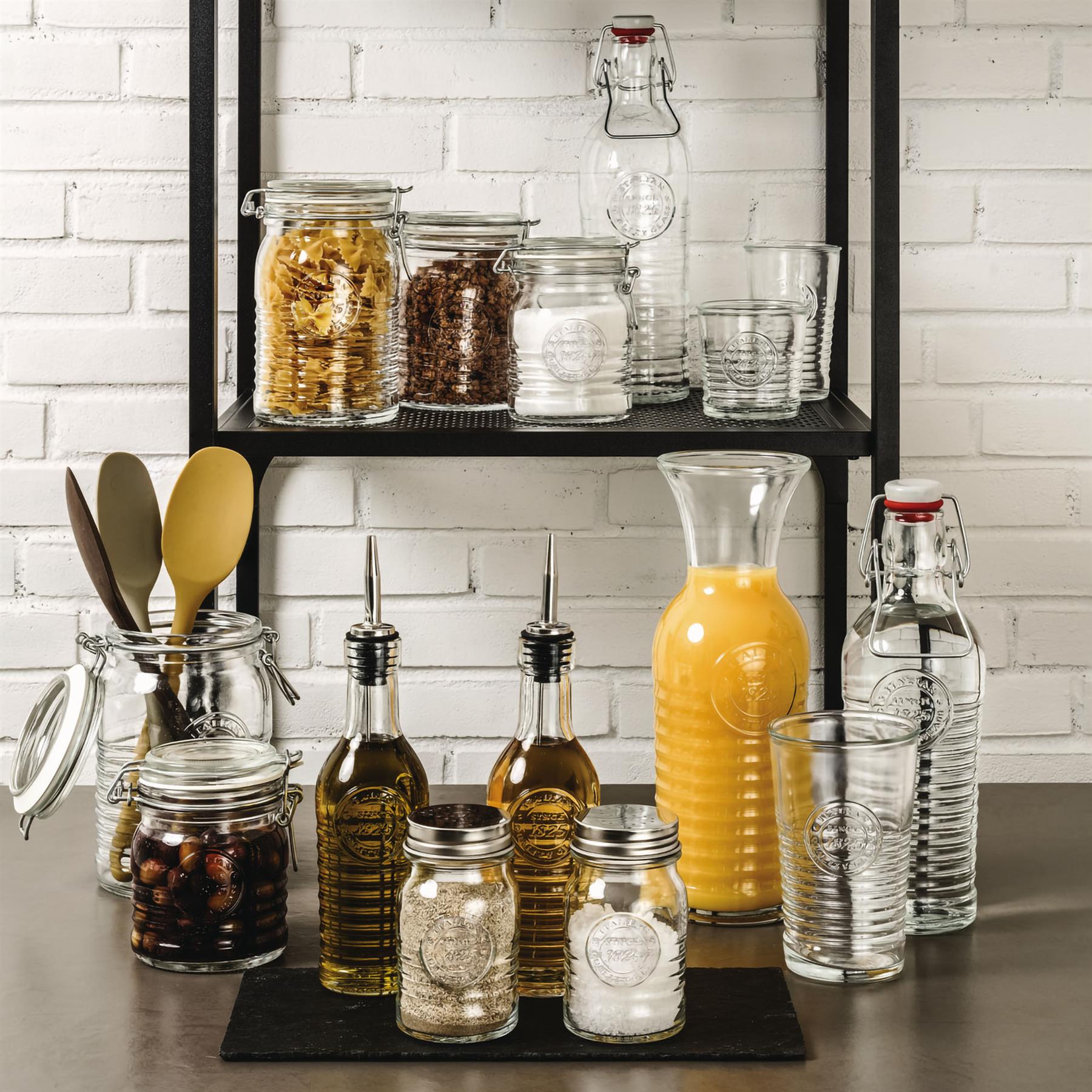 Bormioli Rocco Olive Oil Bottles with Spout