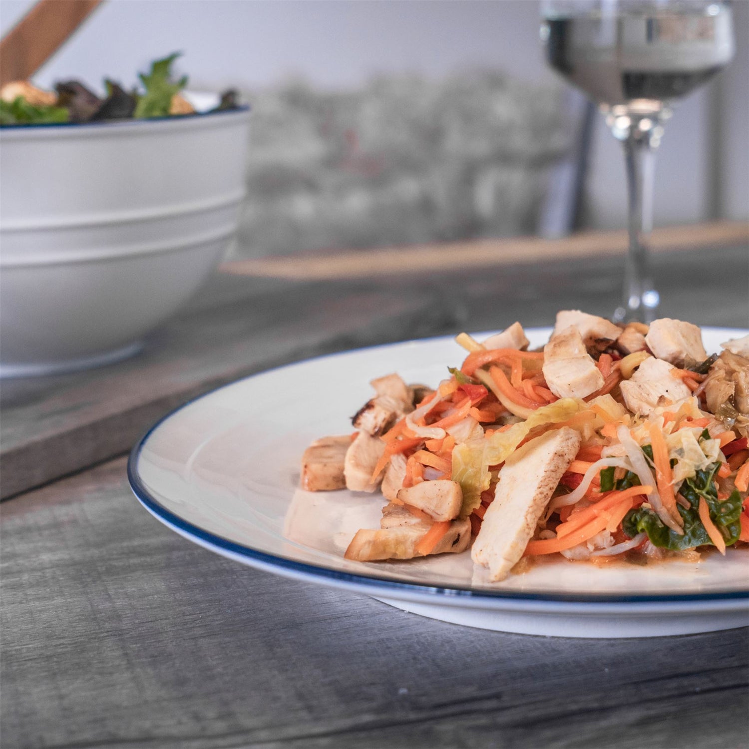 dinner plates