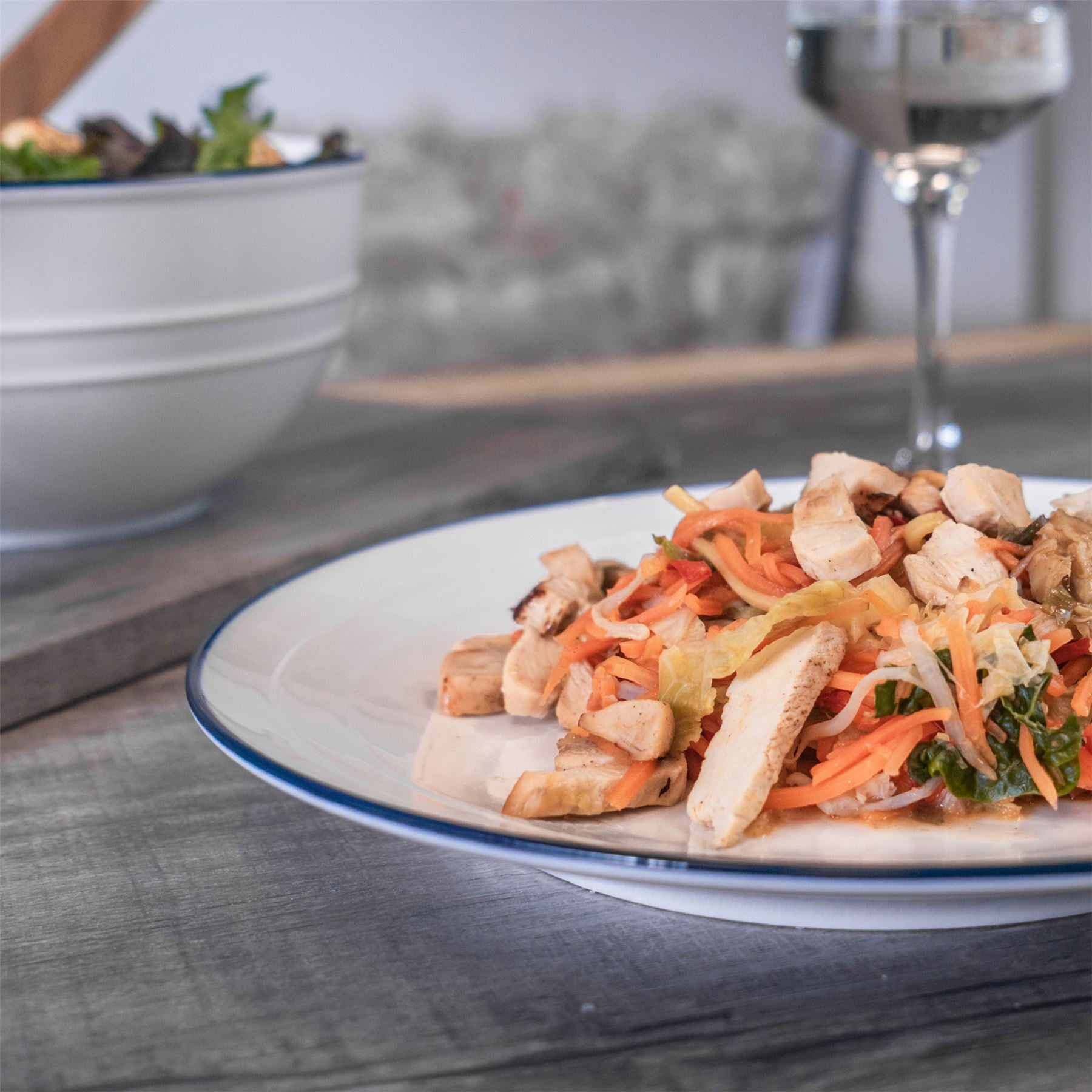 dinner plates