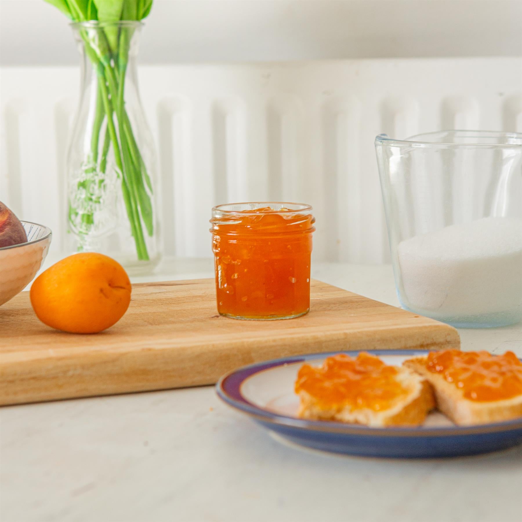 90ml Glass Jam Jar