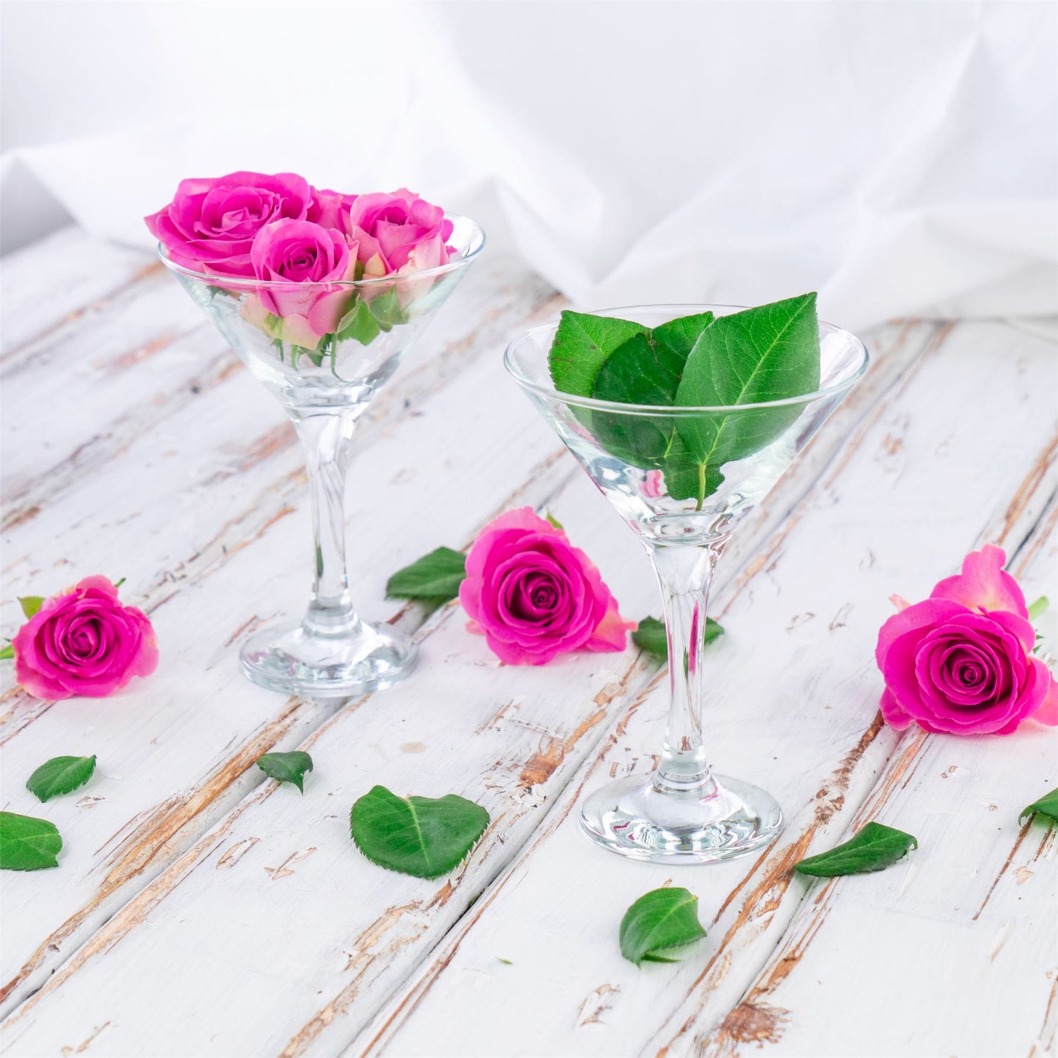 Rink Drink Martini Cocktail Glass - 175ml