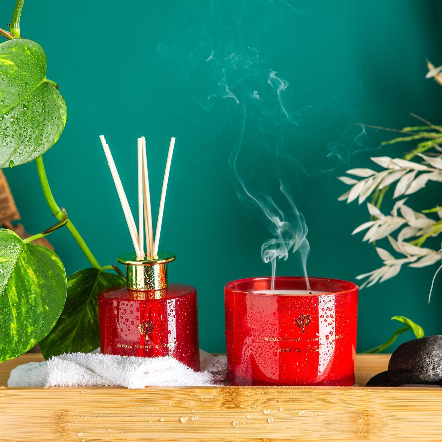 200ml Wild Fig & Cassis Reed Diffuser