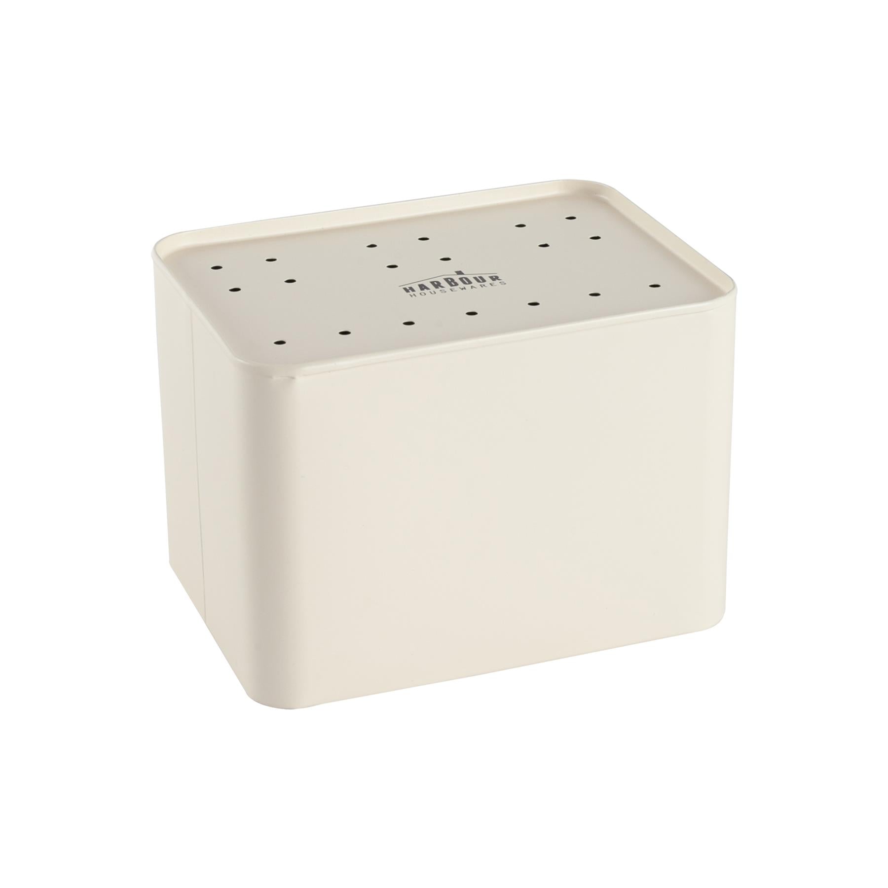 Harbour Housewares Easy Sink Tidy Storage Unit - Cream