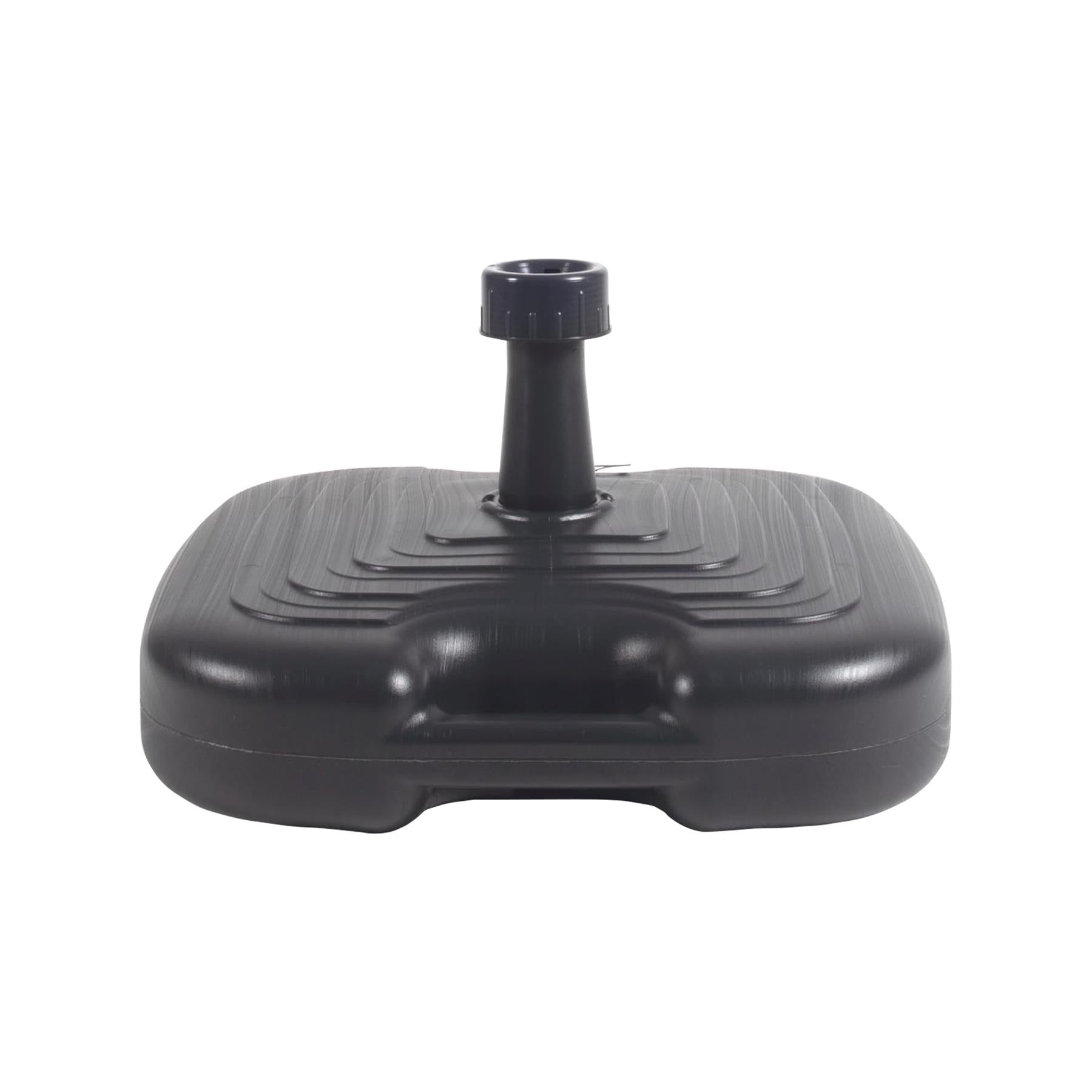 Pie Refillable Plastic Garden Parasol Base