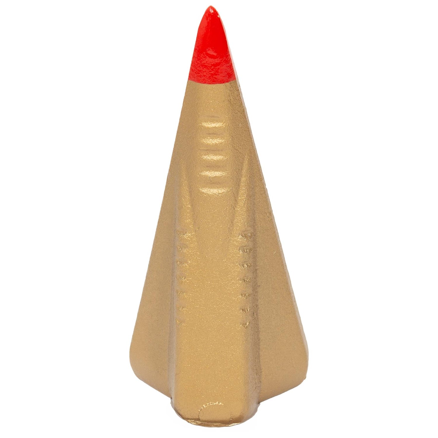 Gold 1.8kg Steel Wood Splitting Wedge