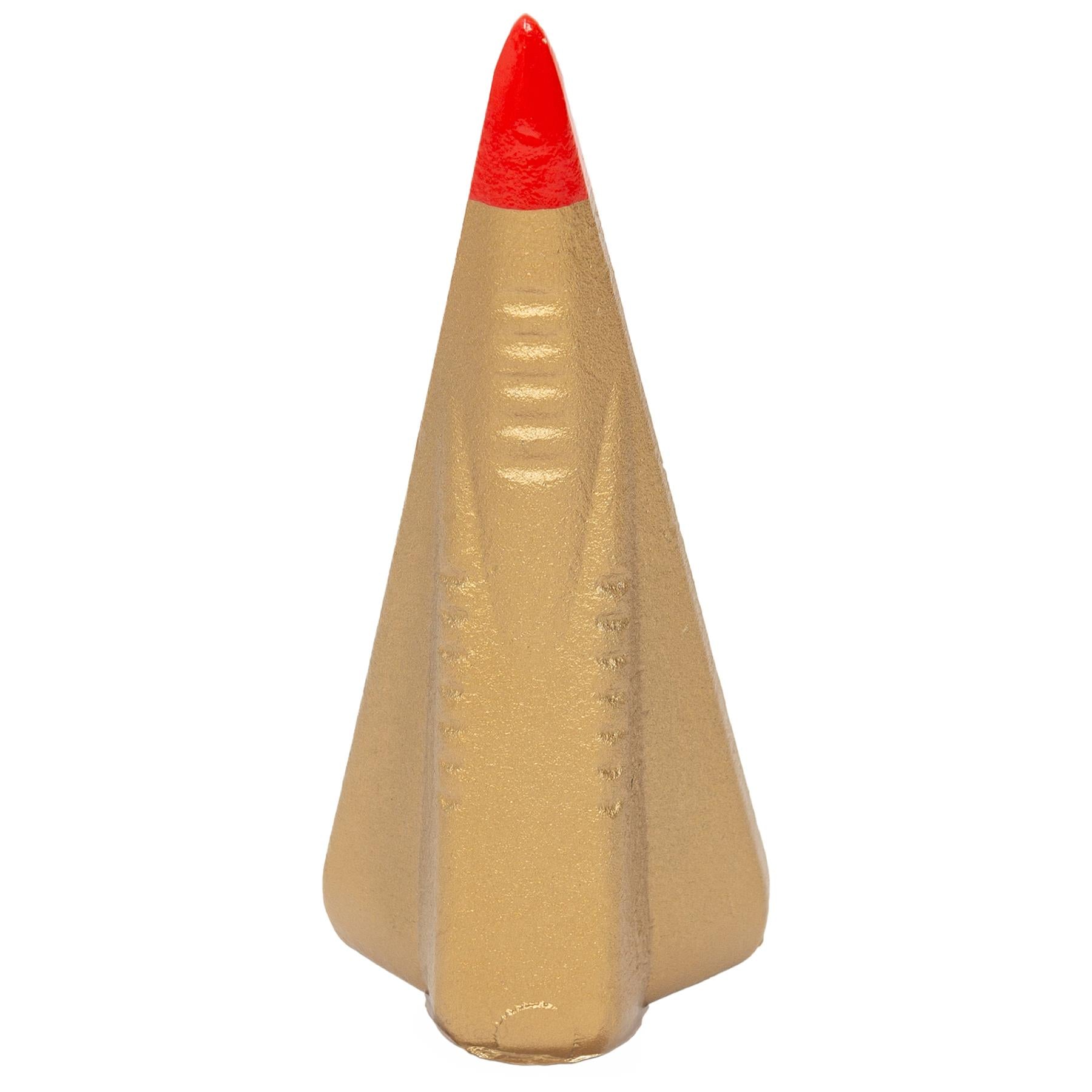 Gold 1.8kg Steel Wood Splitting Wedge