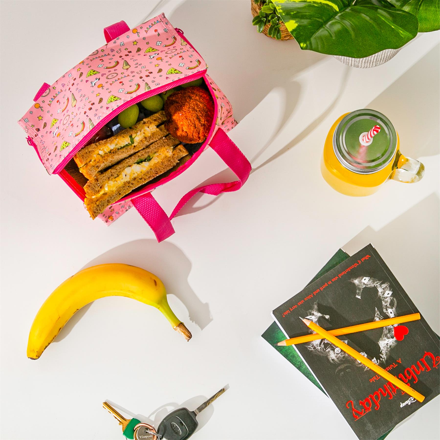 Insulated Lunch Bag - Sketchbook