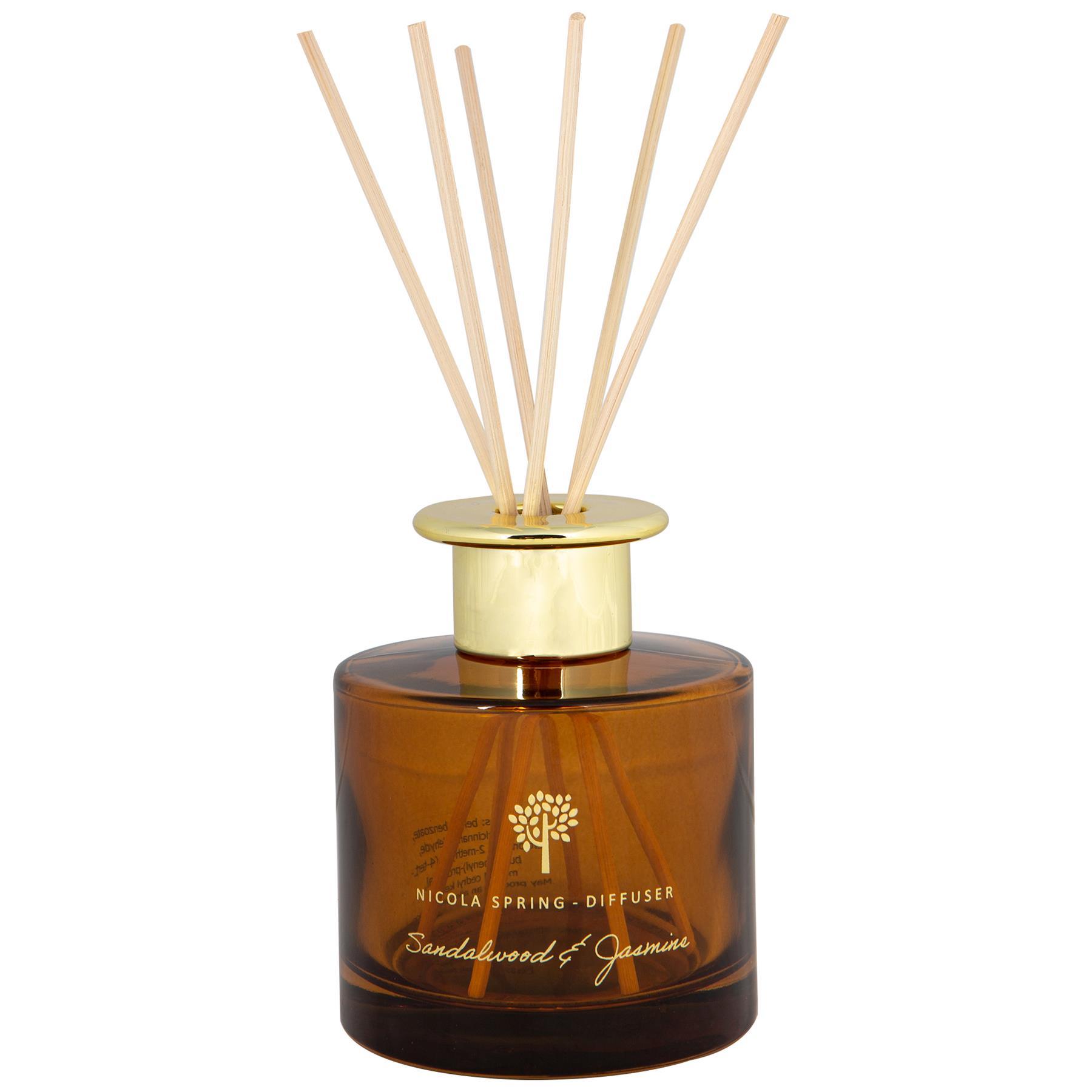 200ml Sandalwood & Jasmine Reed Diffuser