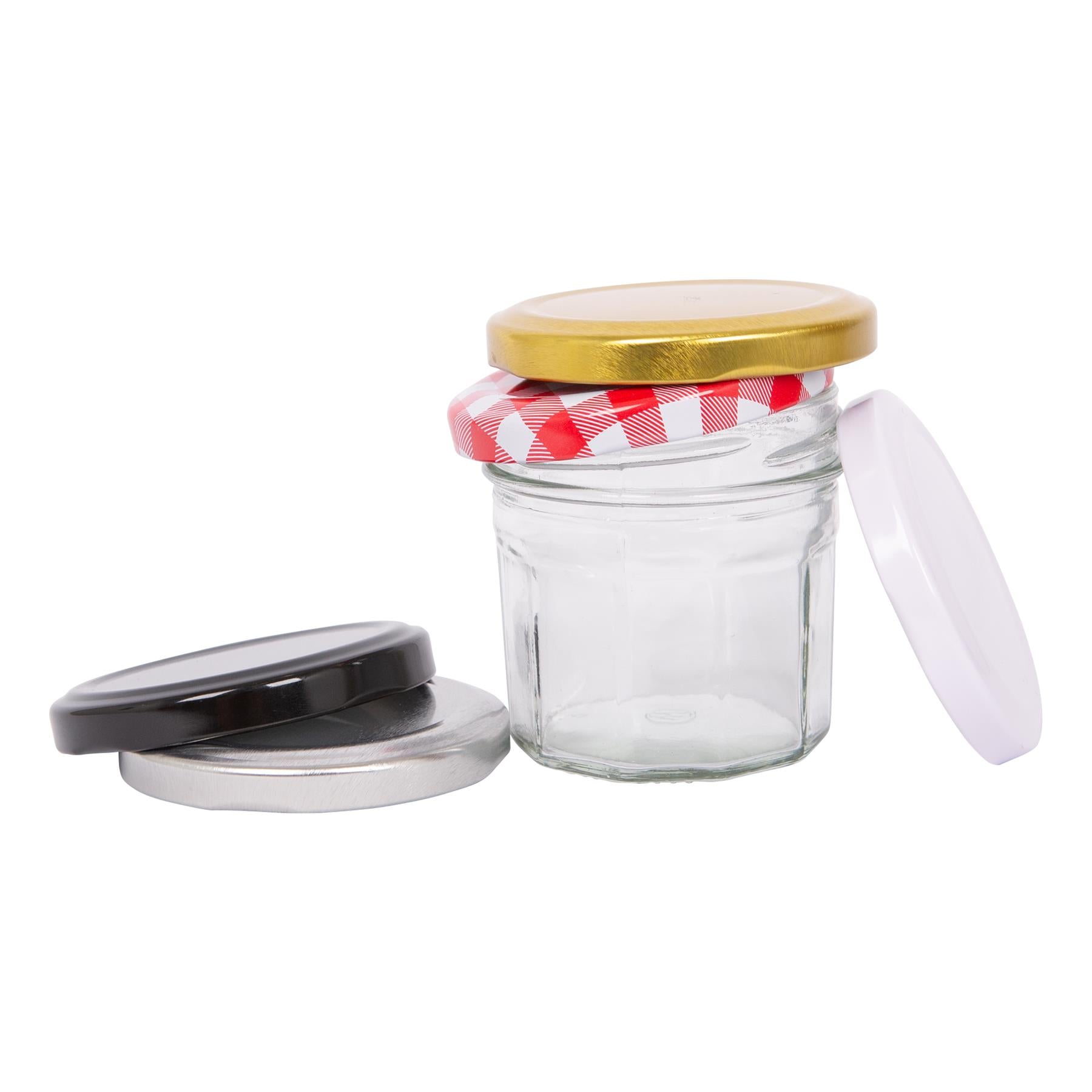 90ml Glass Jam Jar