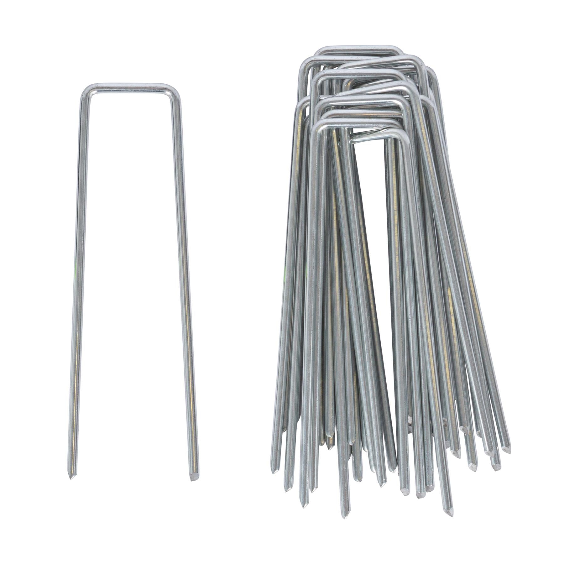 15cm Weed Membrane Pegs - Pack of 20 - By Harbour Housewares