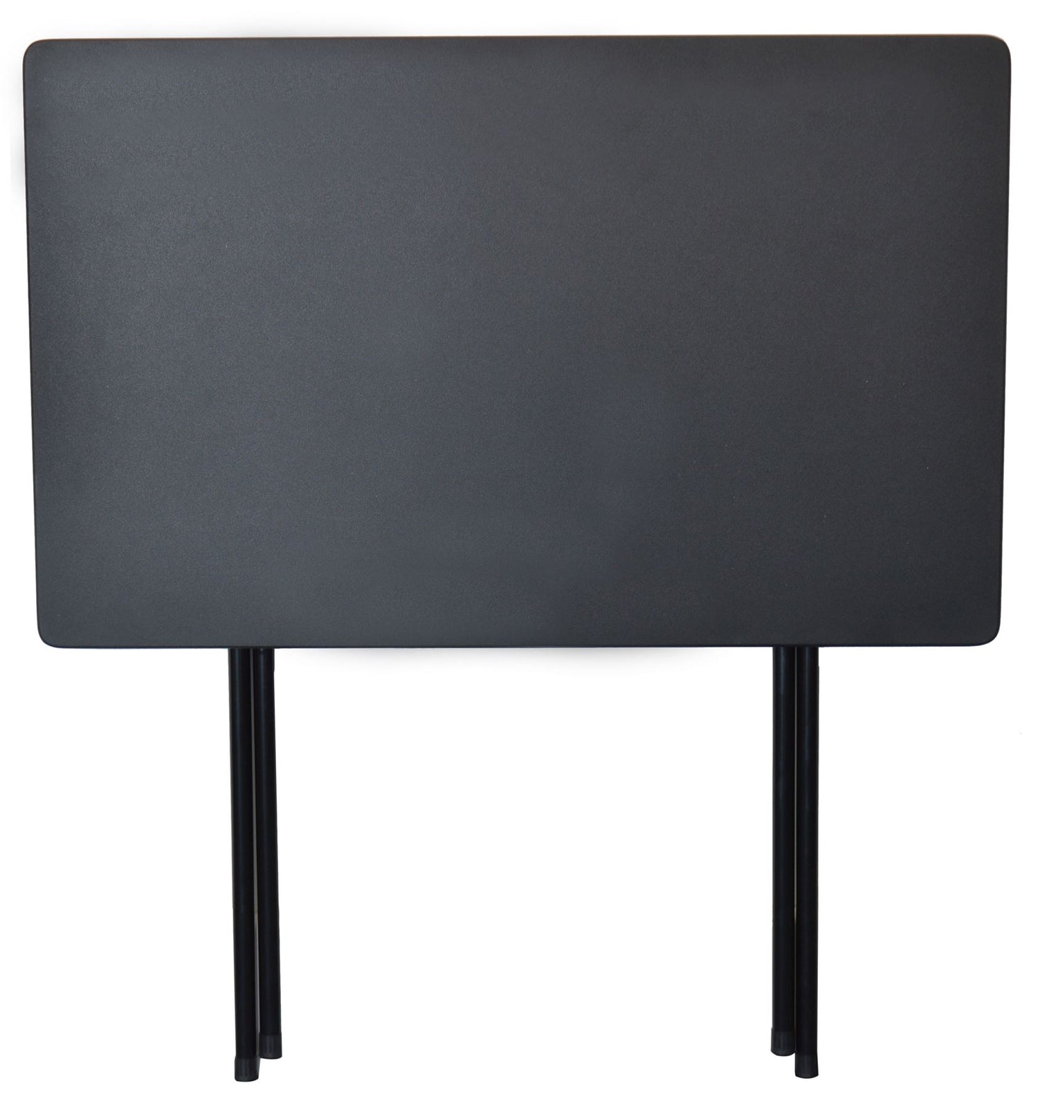 Harbour Housewares Folding Computer Desk - Black