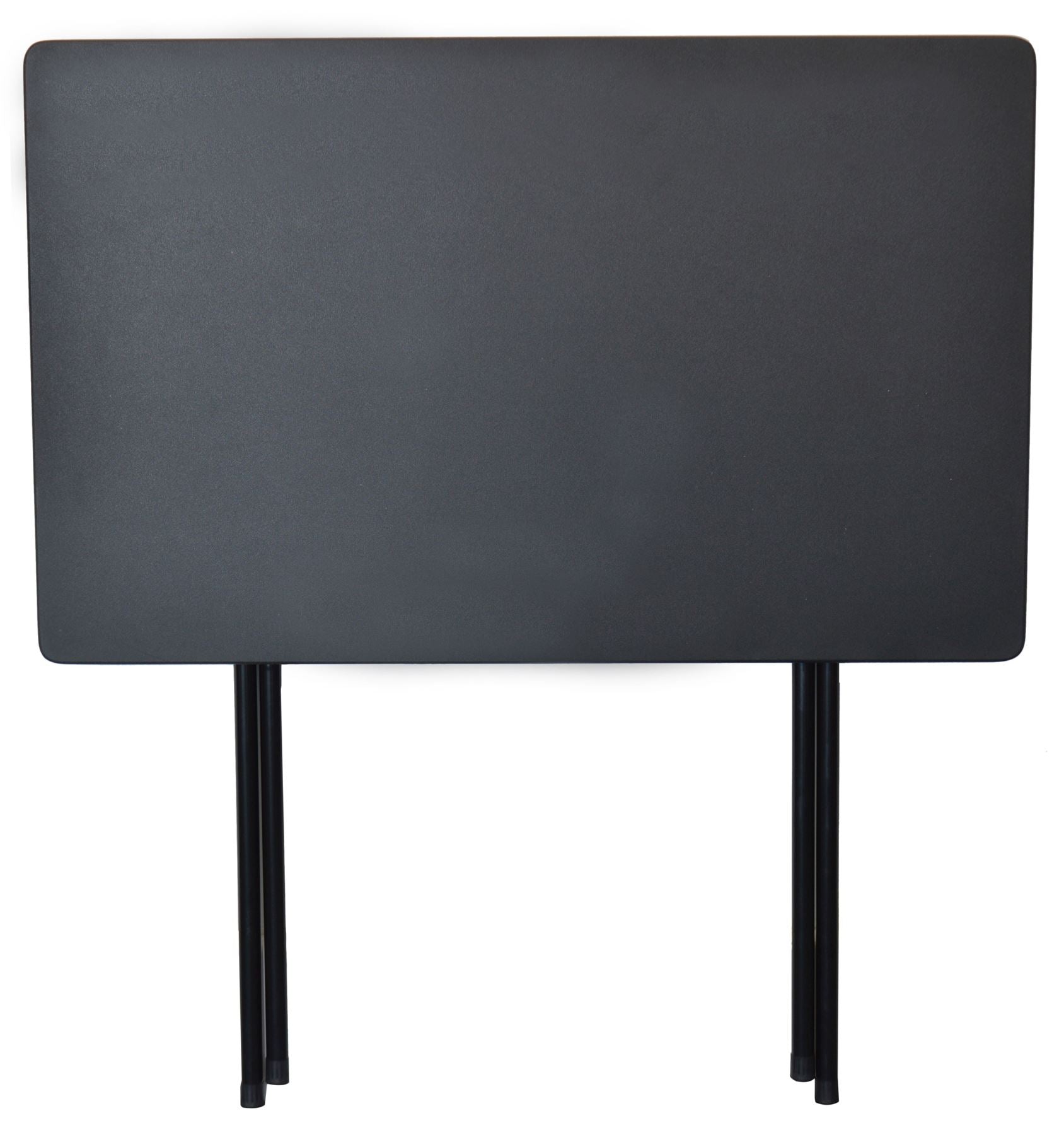 Harbour Housewares Folding Computer Desk - Black