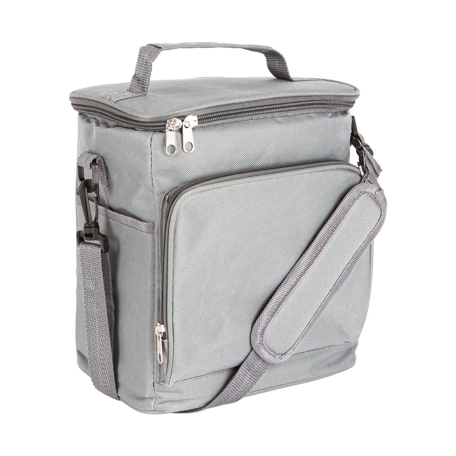 Nicola Spring Insulated Cooler Bag - Grey