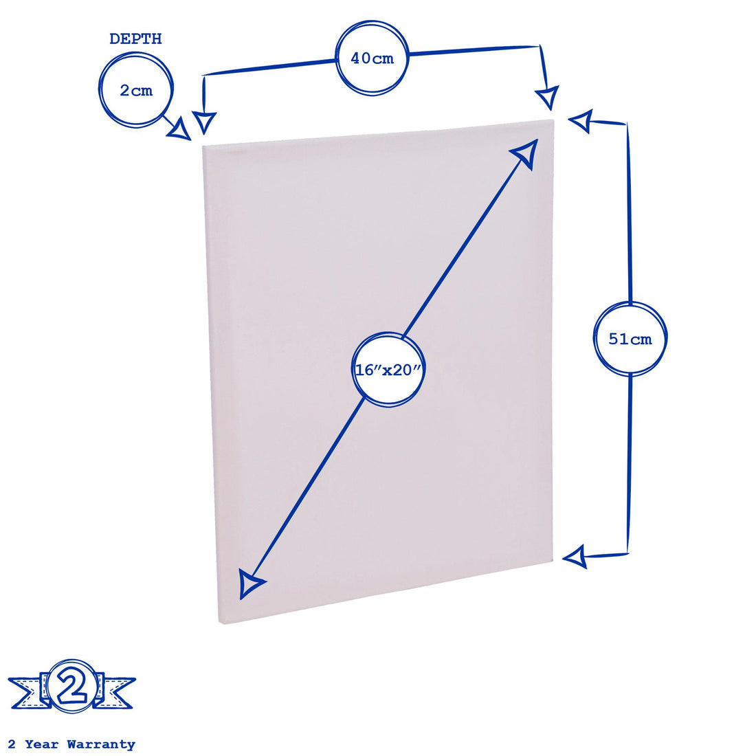 16" x 20" Stretched Canvas