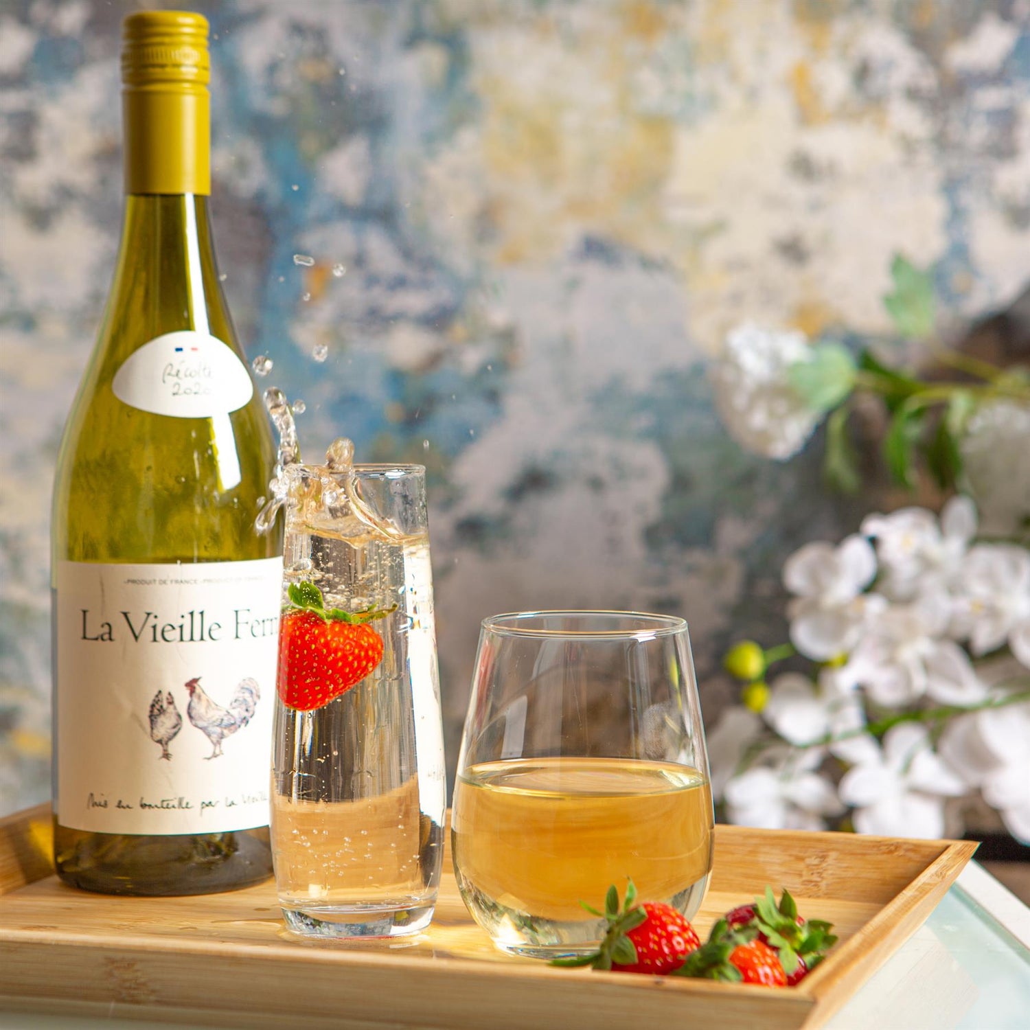 Corto Stemless Champagne Flute - 230ml