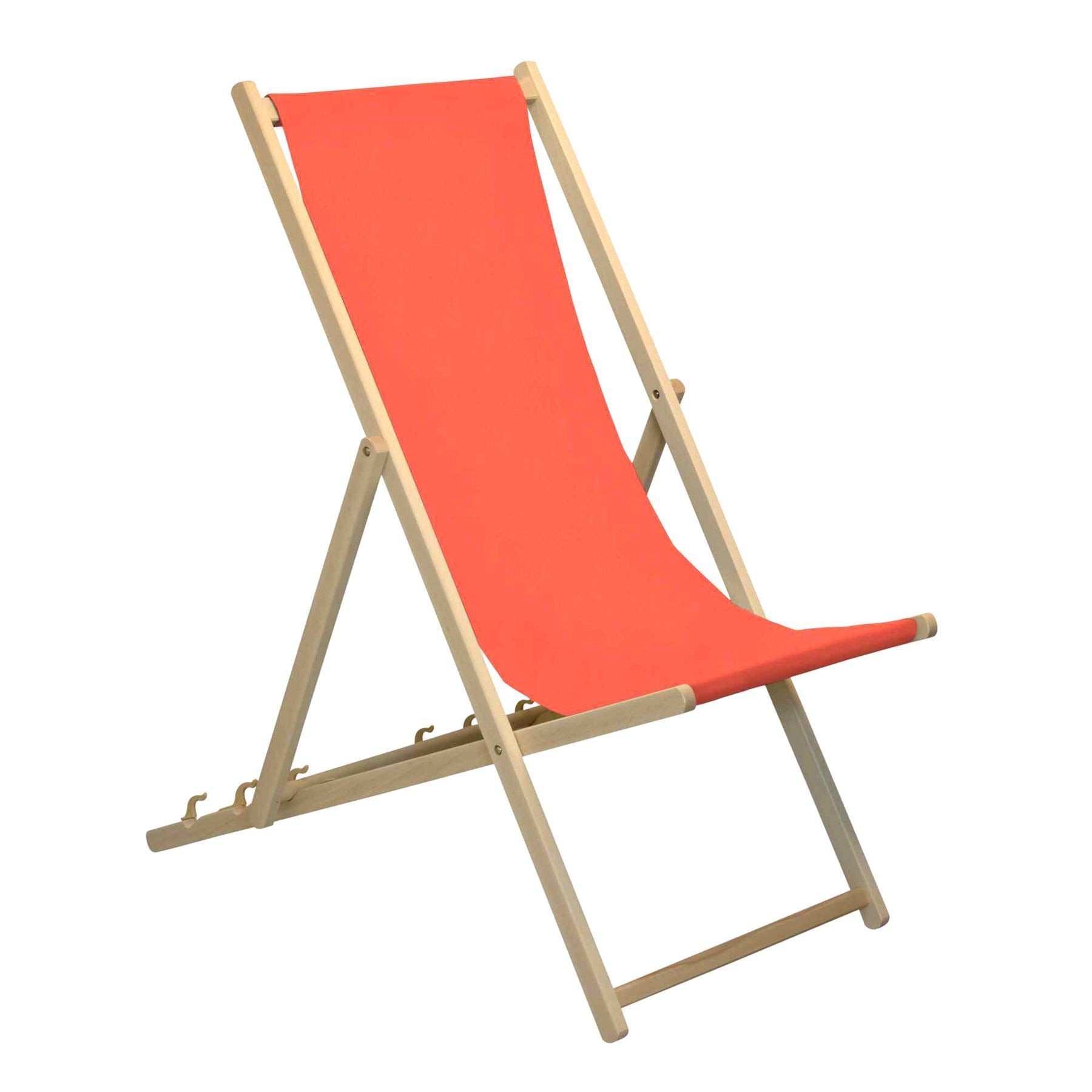 Harbour Housewares Beach Deck Chair Detail