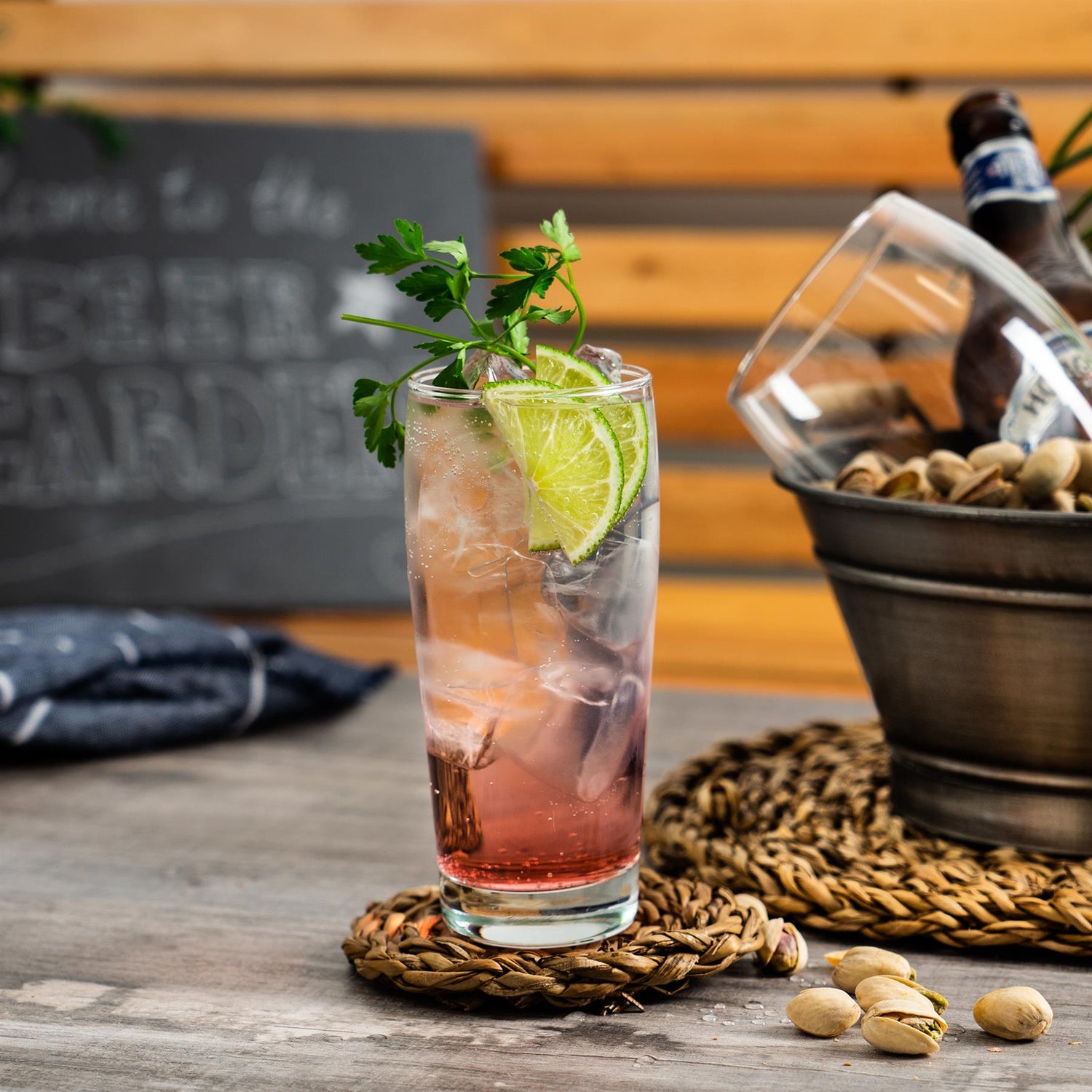 LAV Bardi Classic Willi Becher Beer Glass - Clear - 370ml