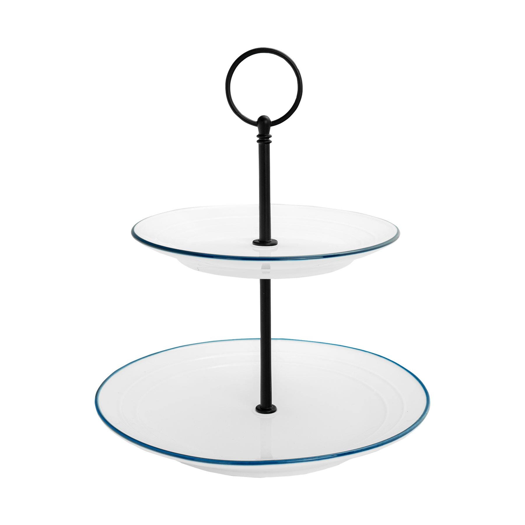 Nicola Spring Farmhouse Cake Display Stand - 21 x 24cm