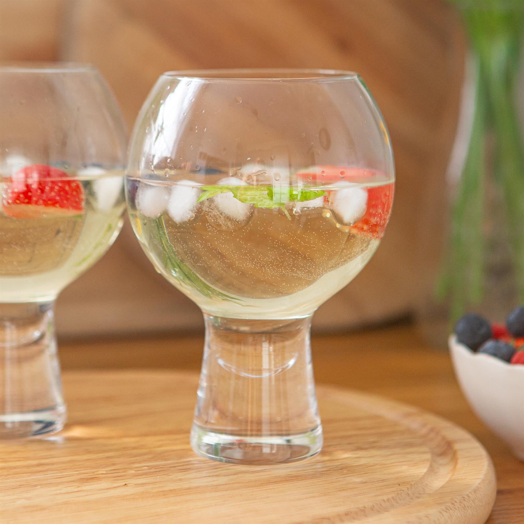 525ml Short Stem Gin Glasses - Pack of Two