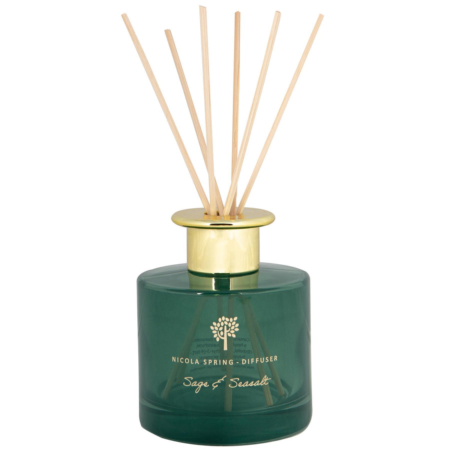 200ml Sage & Seasalt Reed Diffuser