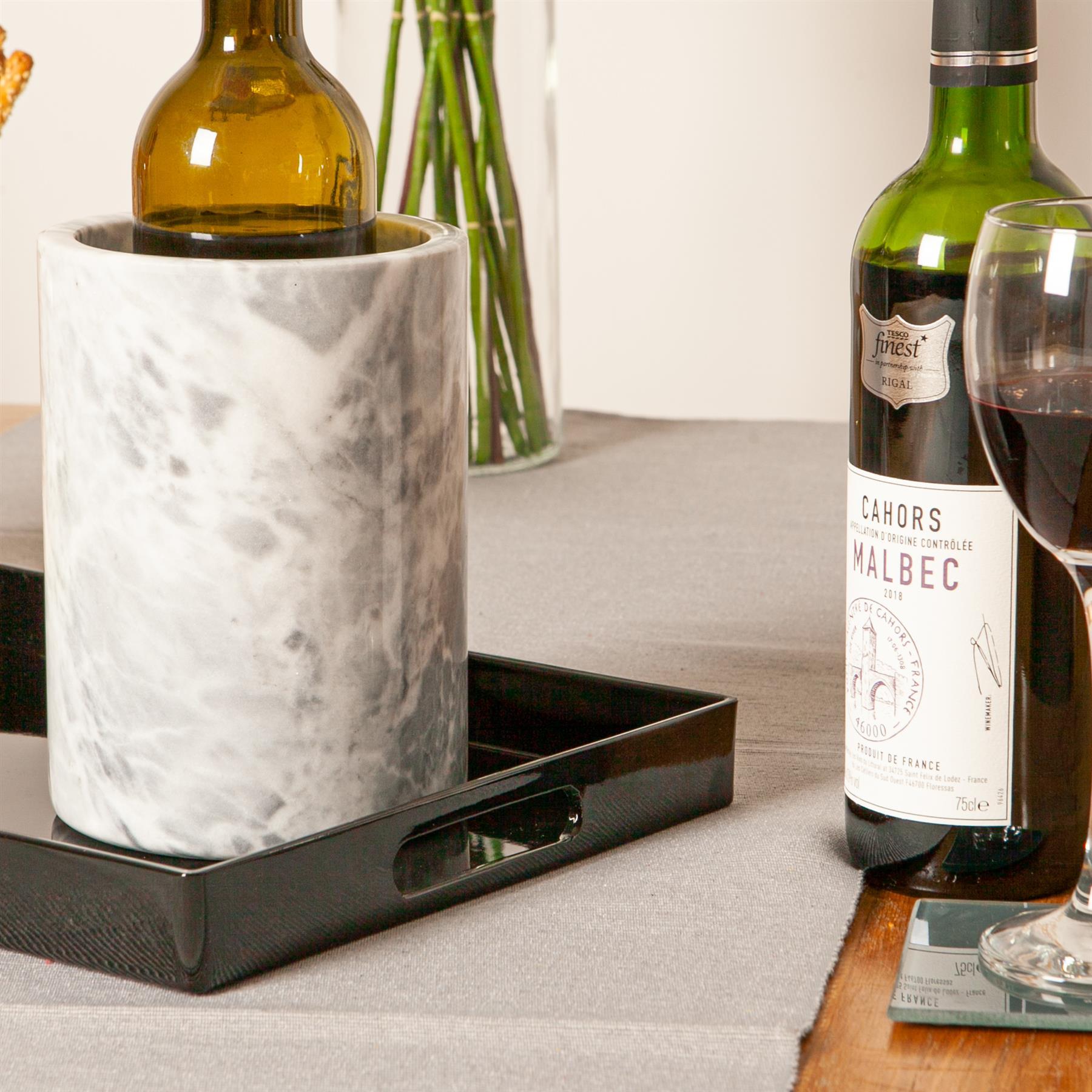 Rectangle Serving Tray - Centre Piece - 34.5cm - Black