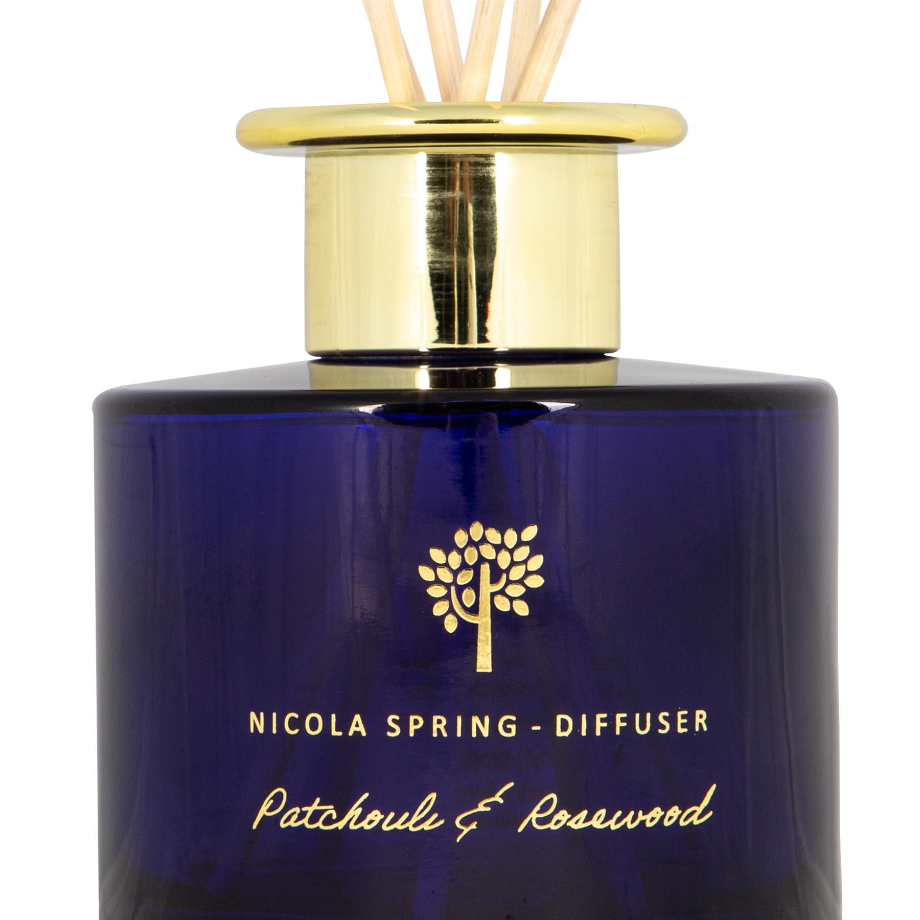 200ml Patchouli & Rosewood Reed Diffuser