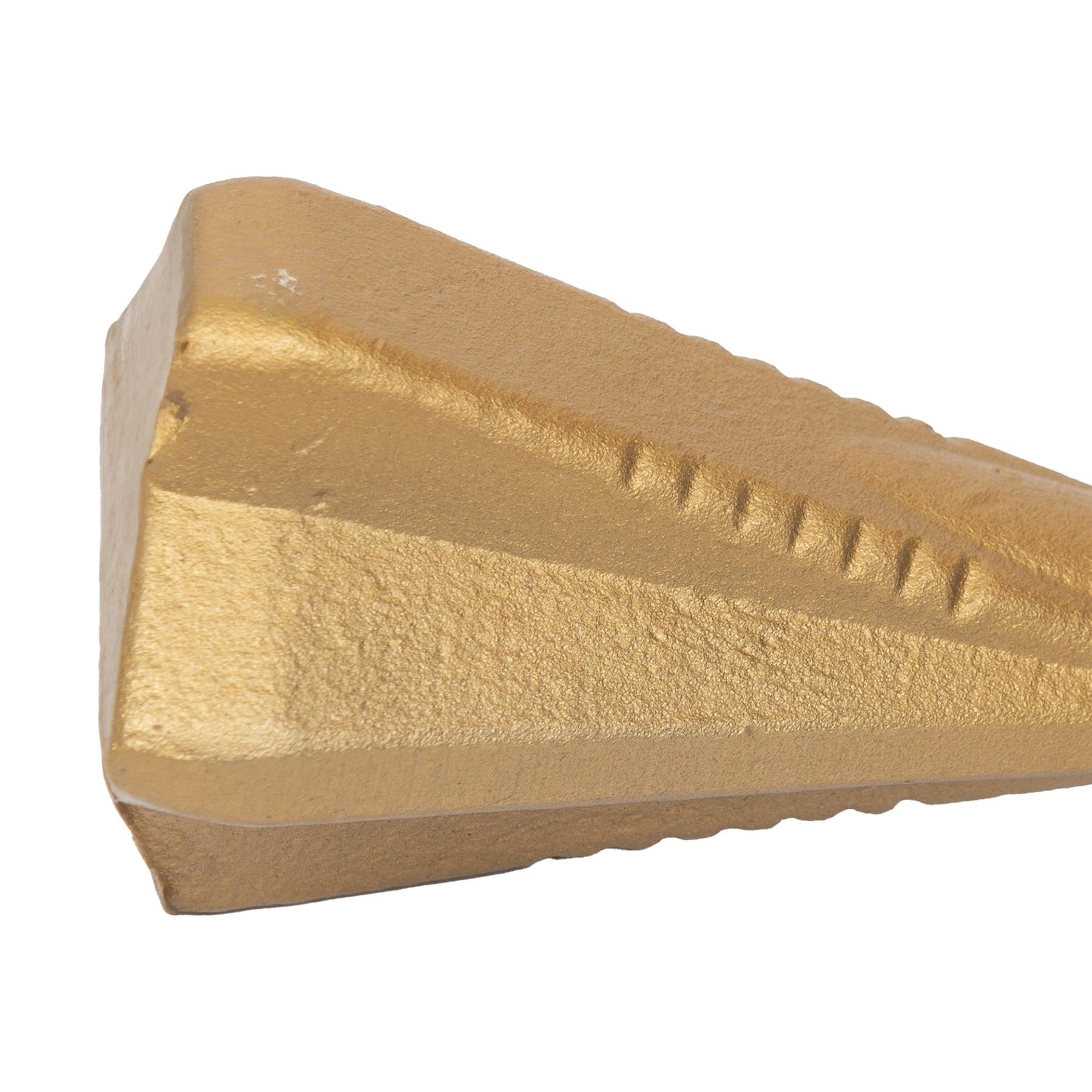Gold 1.8kg Steel Wood Splitting Wedge