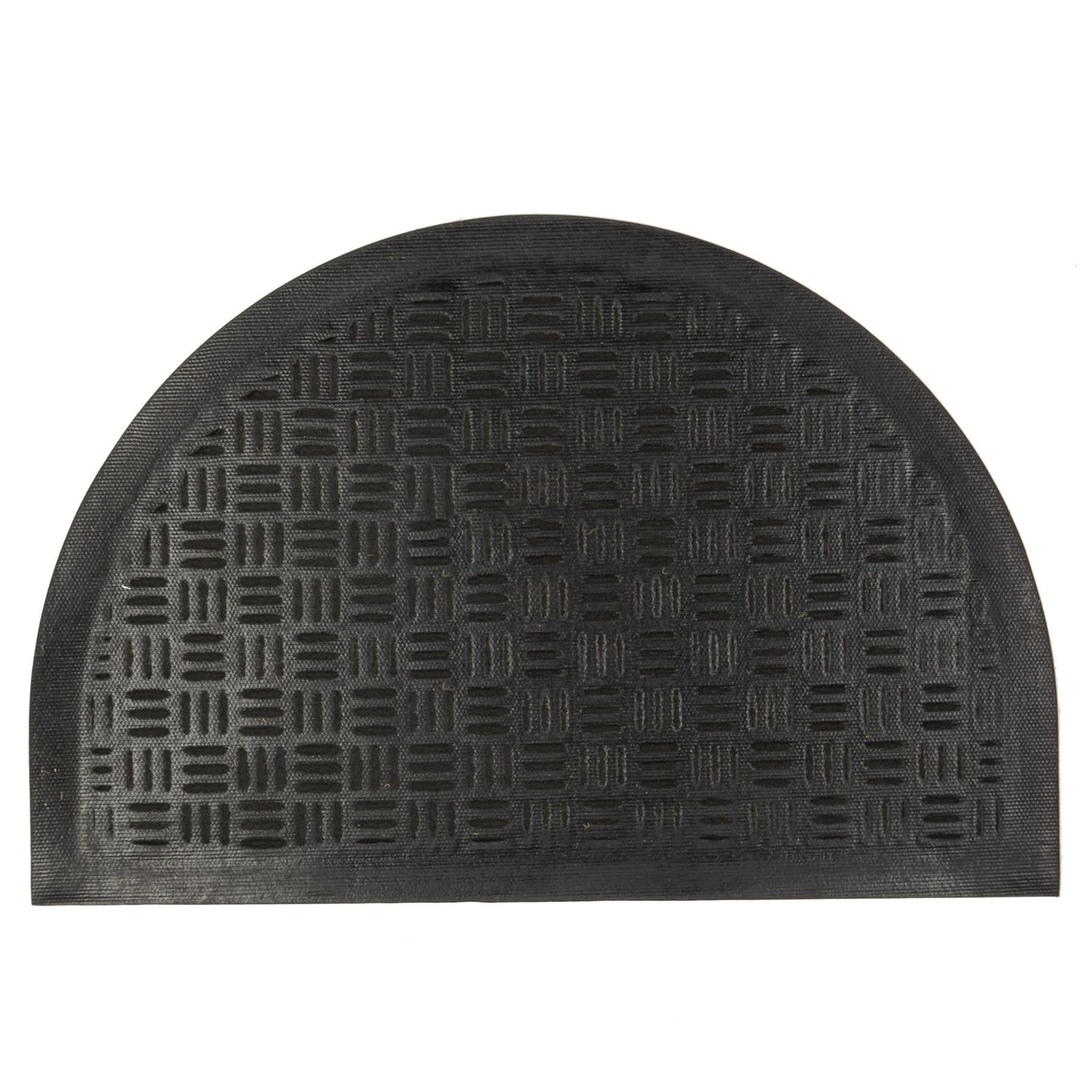 Heavy Duty Door Mat - 60 x 40cm - Black