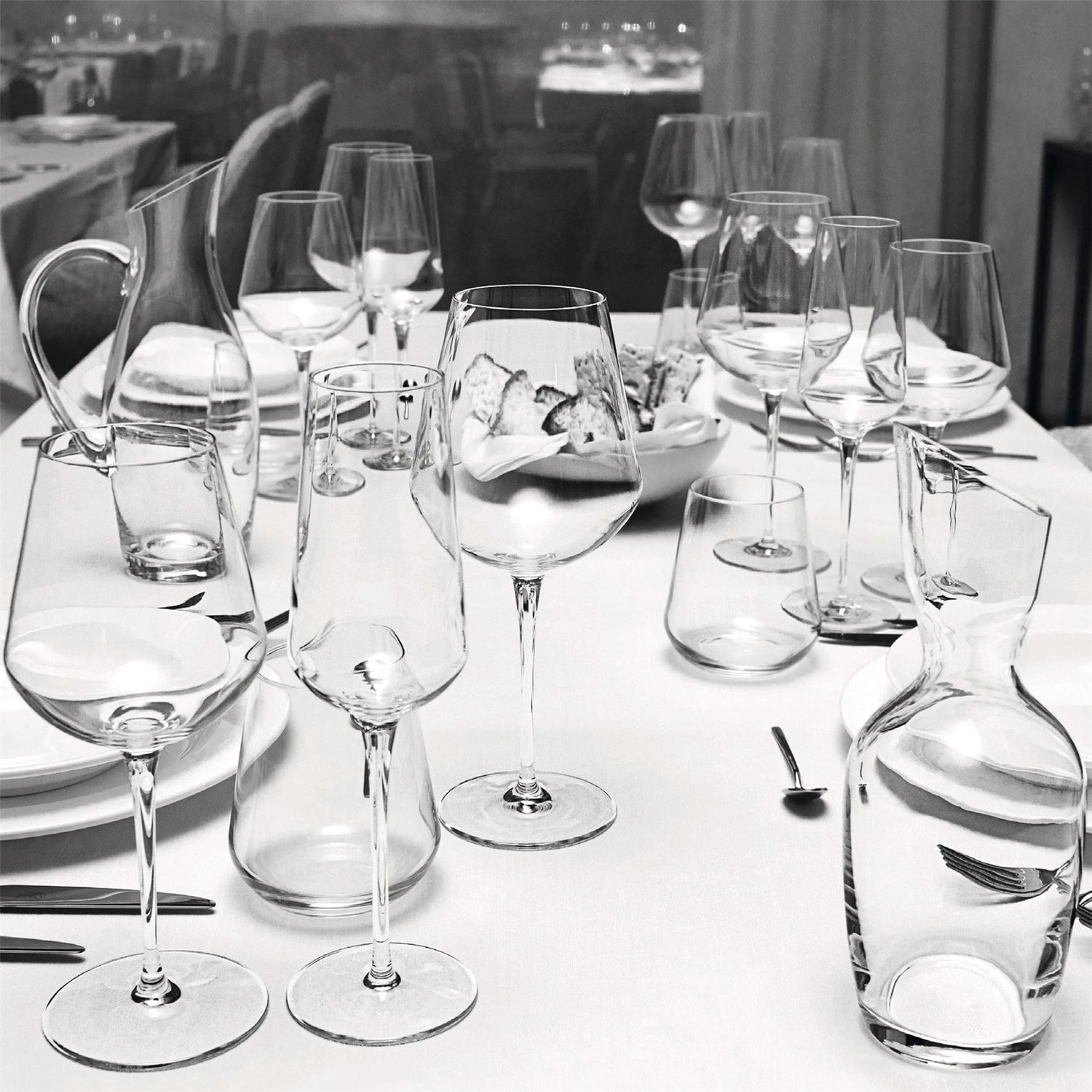 Bormioli Rocco Inalto Uno Champagne Flute - 285ml