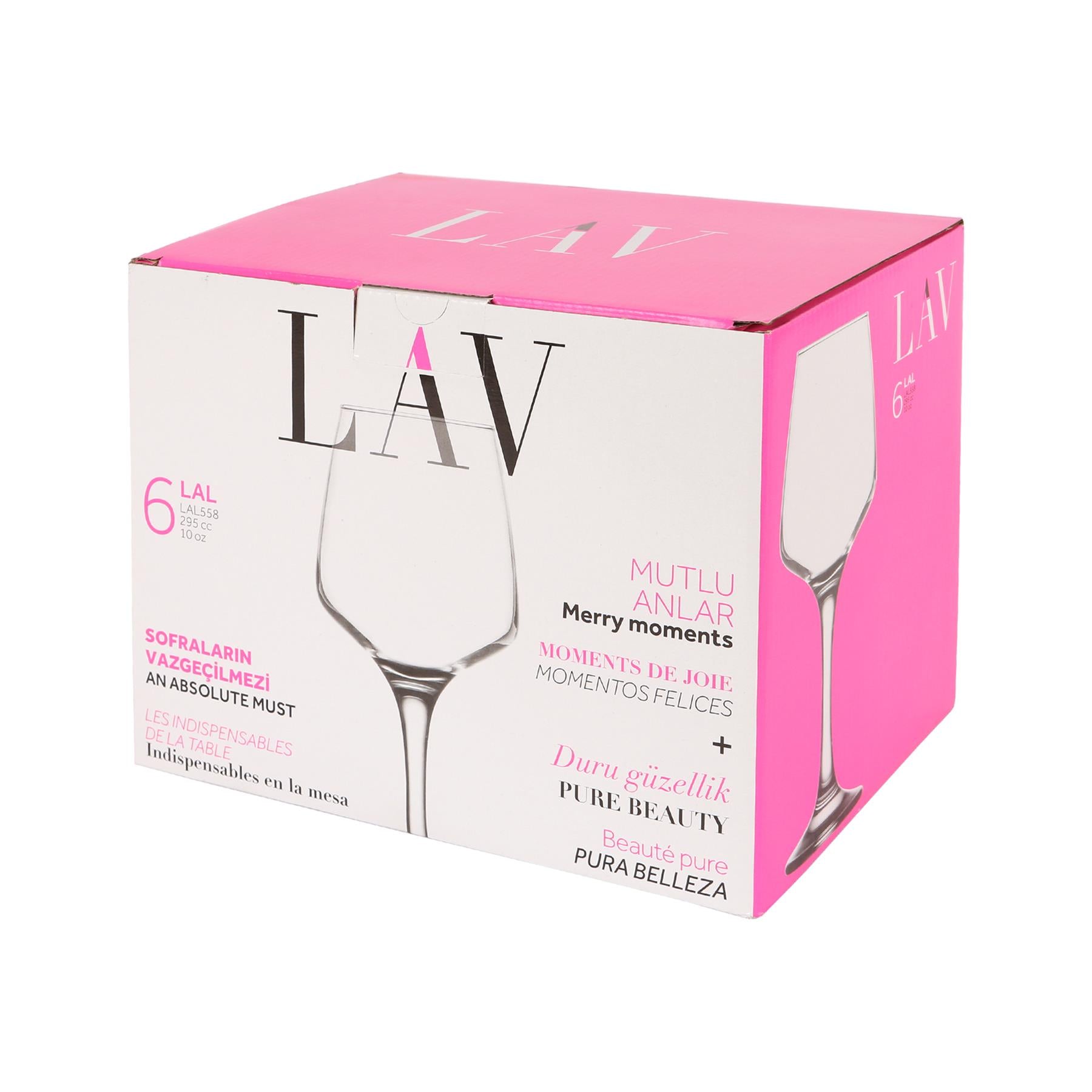 295ml Lal White Wine Glass