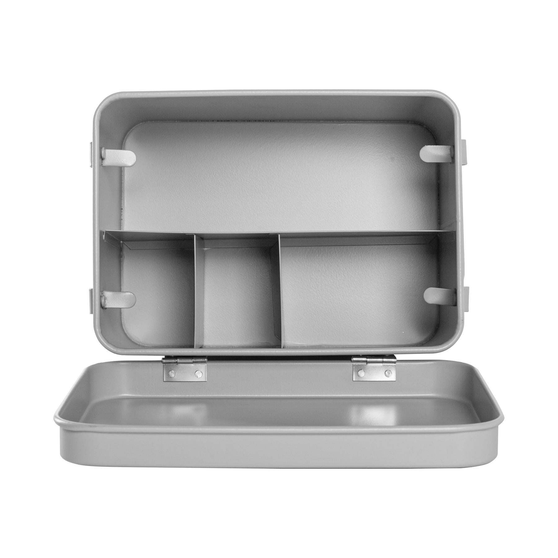 Harbour Housewares Vintage First Aid Storage Canister - Grey