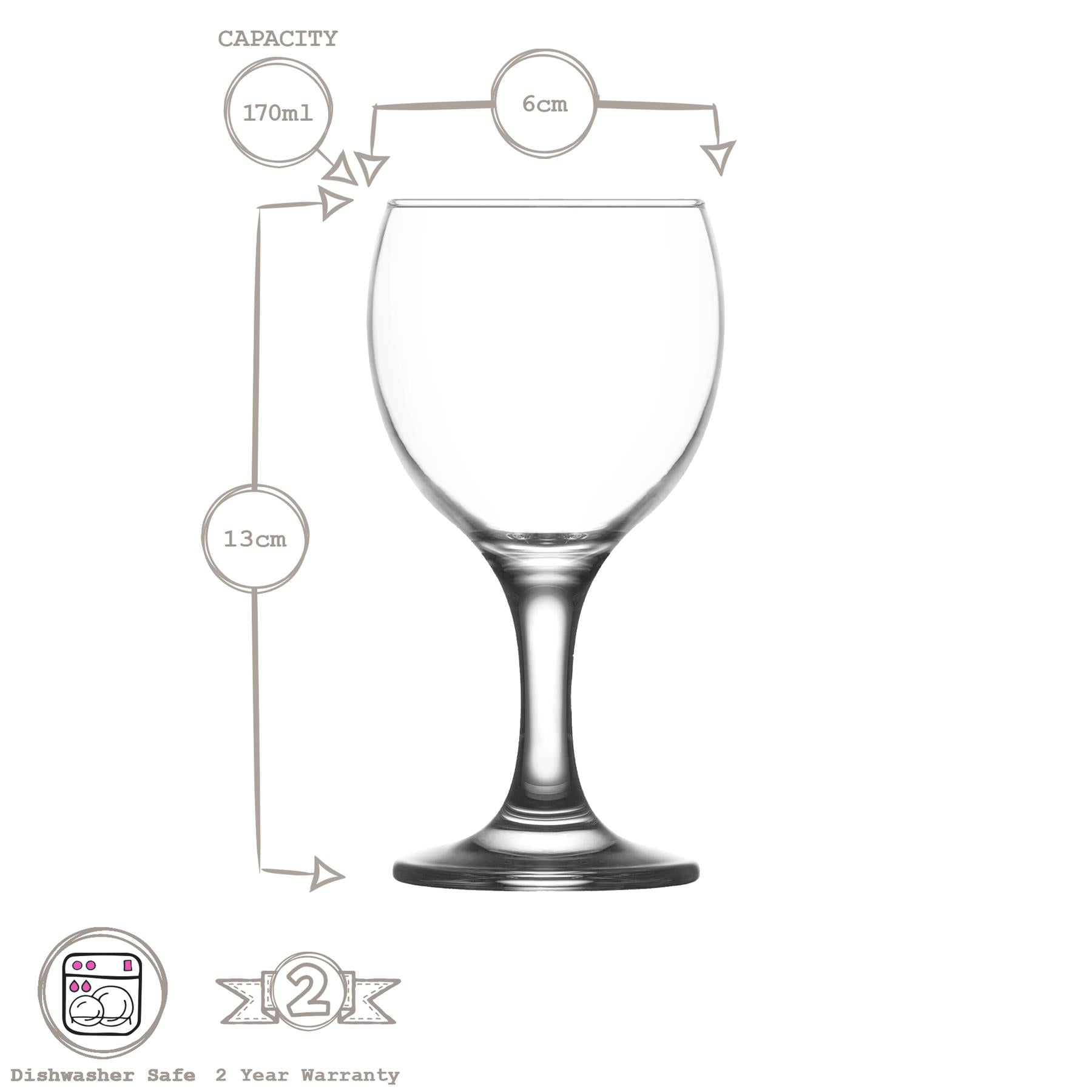 170ml Misket White Wine Glass