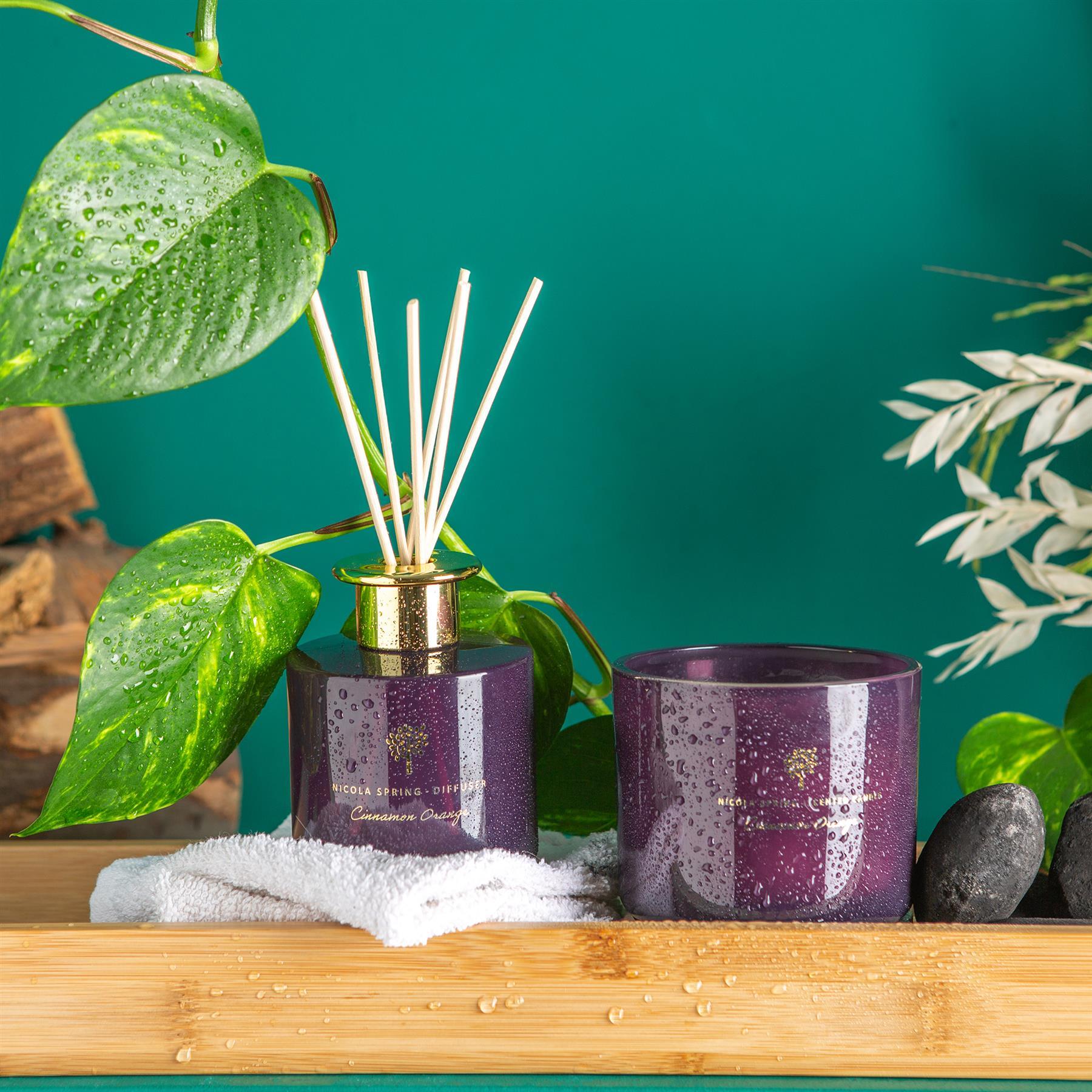 200ml Cinnamon & Orange Reed Diffuser