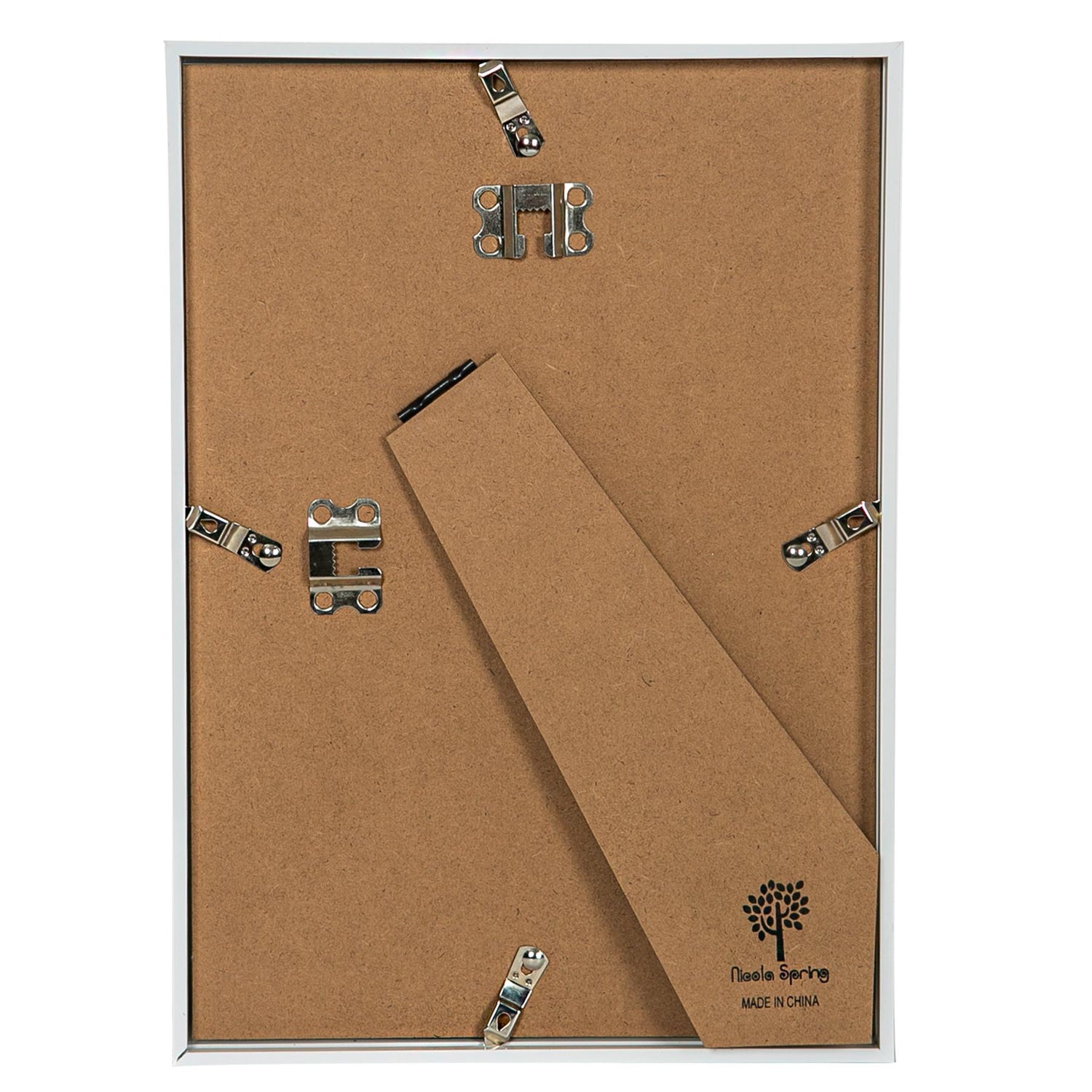 3D Deep Box Photo Frame - A4 (8 x 12") - White